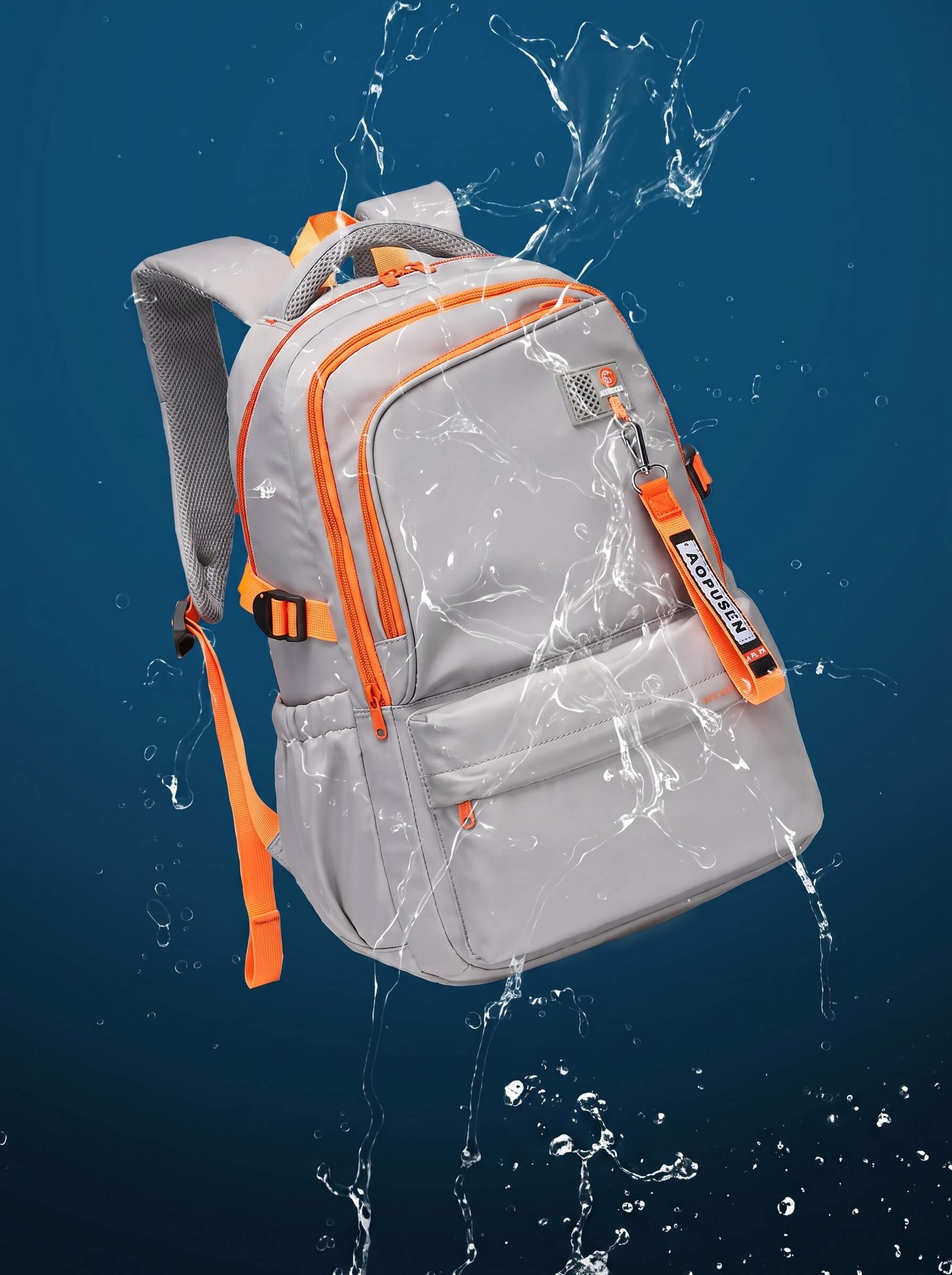 Teen Backpack with Spine Protection