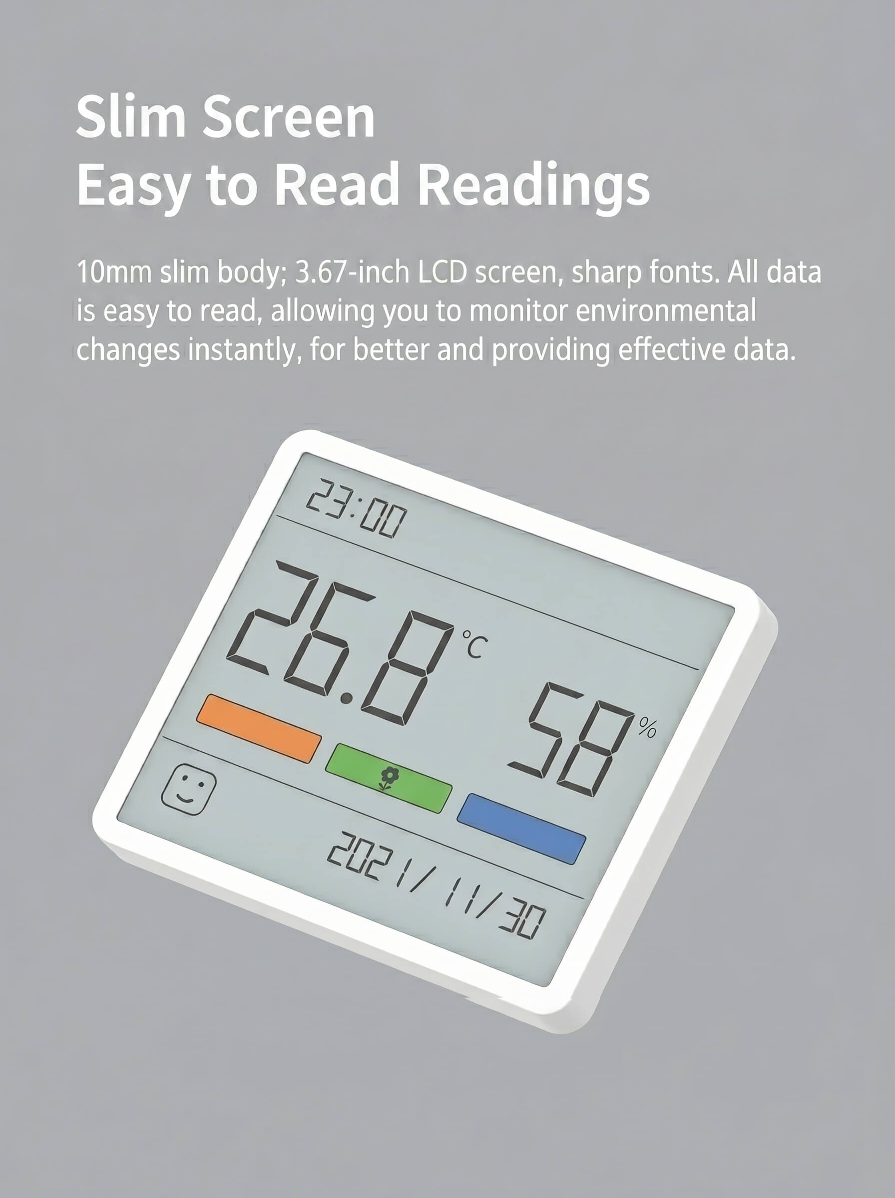 ATuMan Duke TH1 Temperature & Humidity Meter