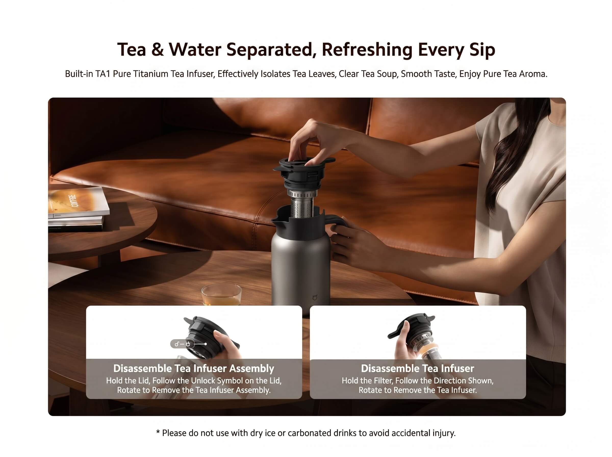 Xiaomi Thermos Flask 1.2L