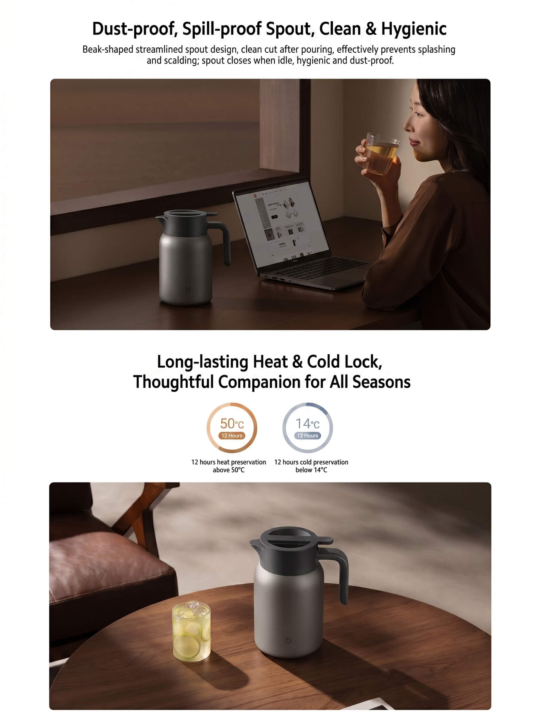 Xiaomi Thermos Flask 1.2L