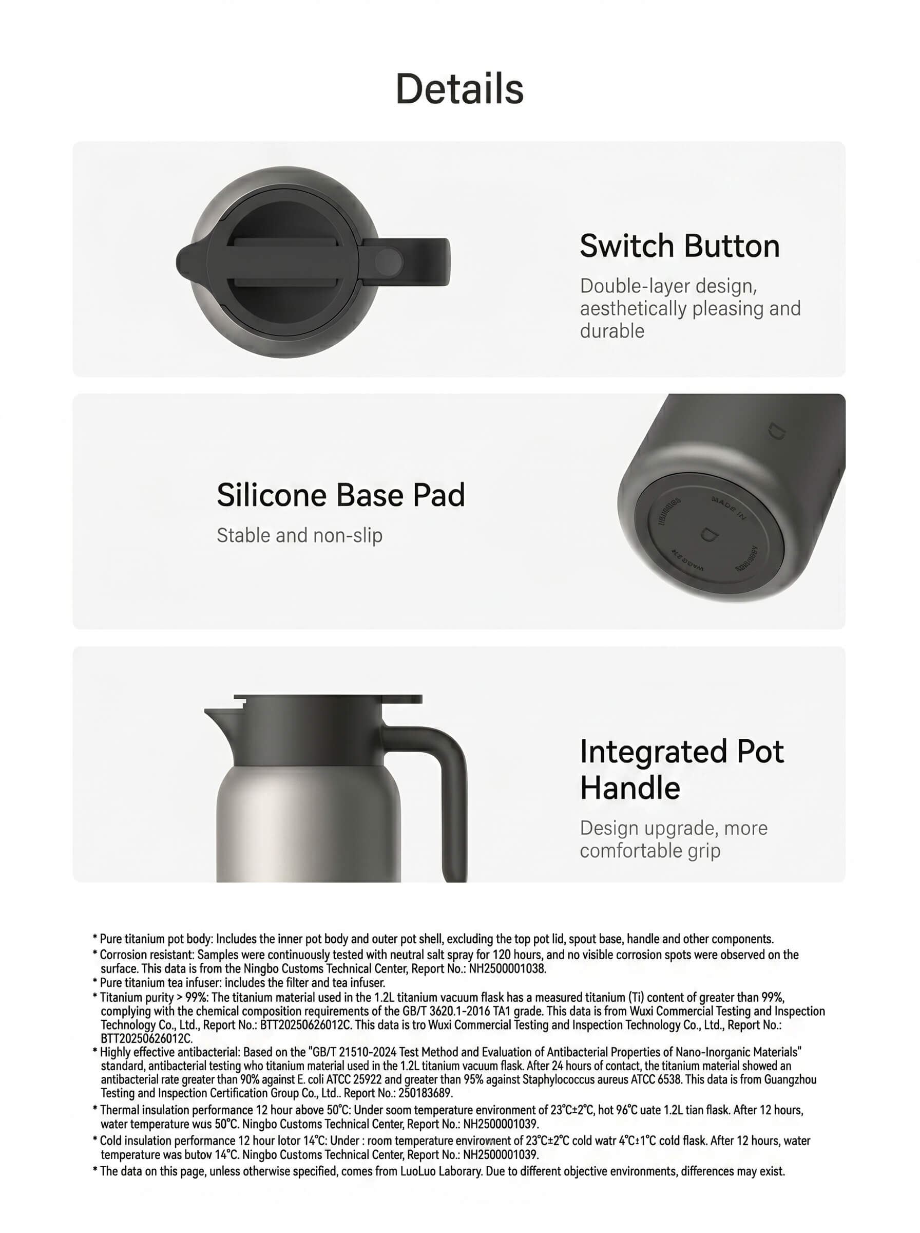 Xiaomi Thermos Flask 1.2L