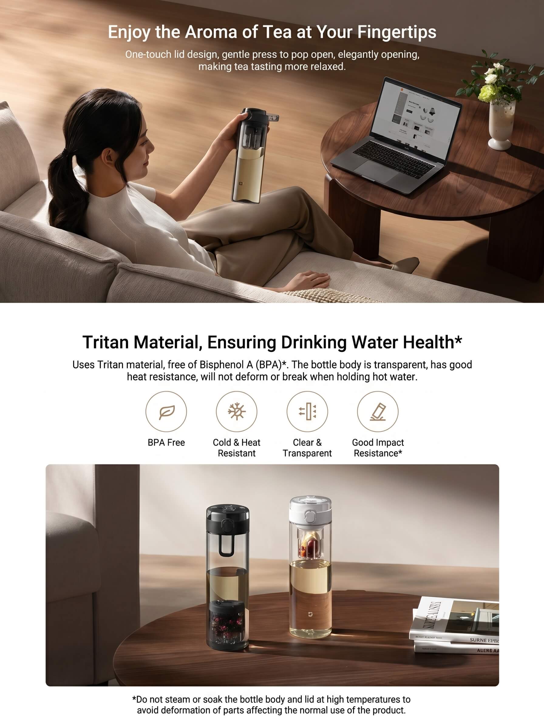 Mijia Magnetic Tea Cup