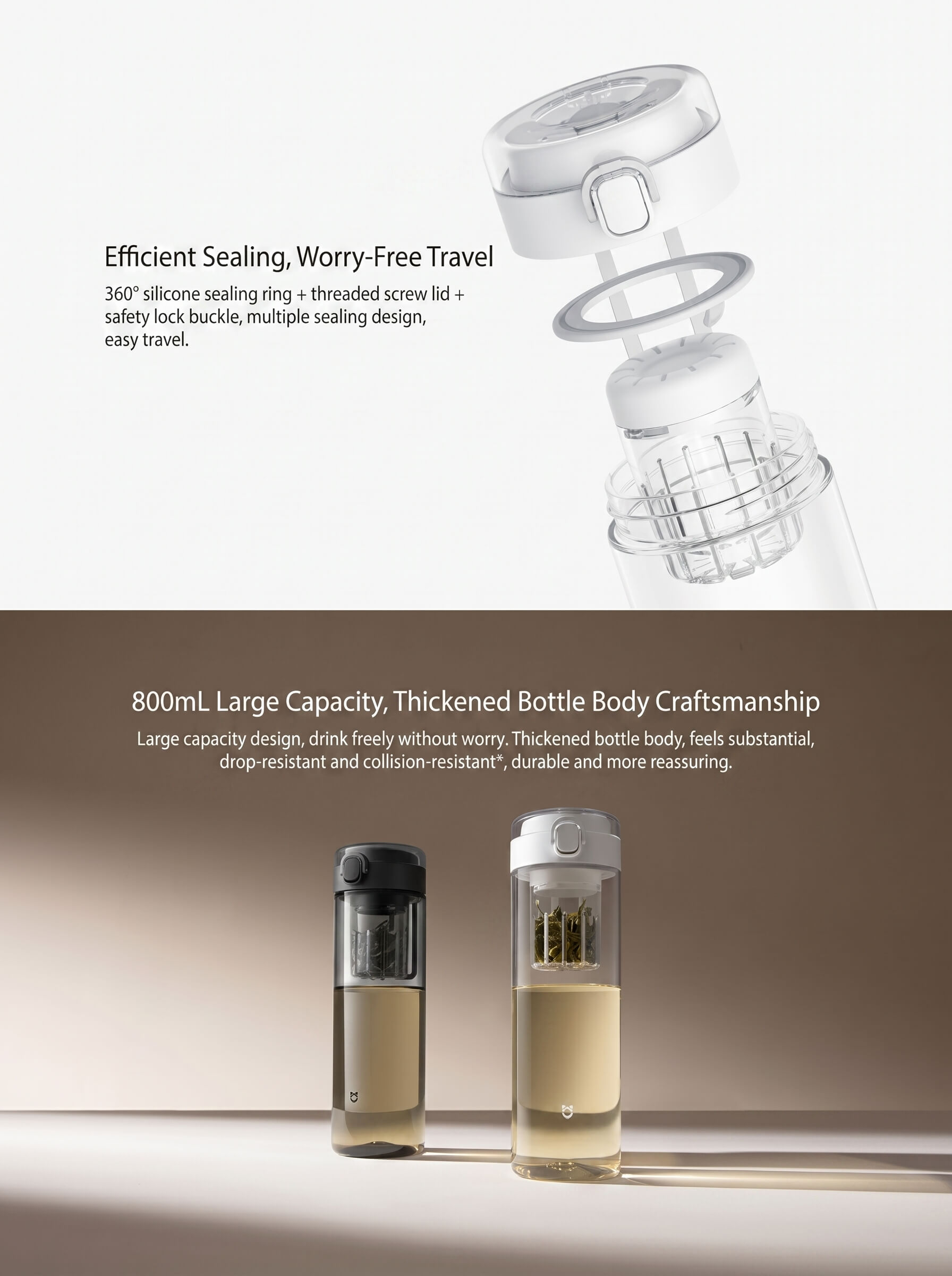 Mijia Magnetic Tea Cup