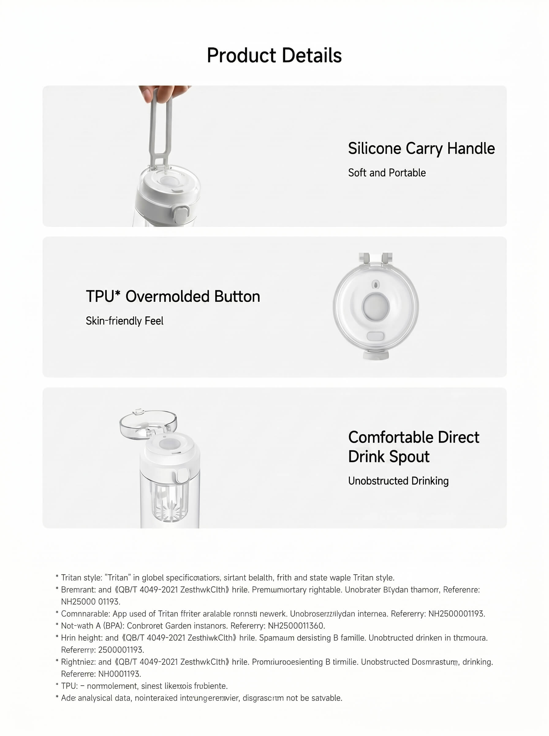 Mijia Magnetic Tea Cup