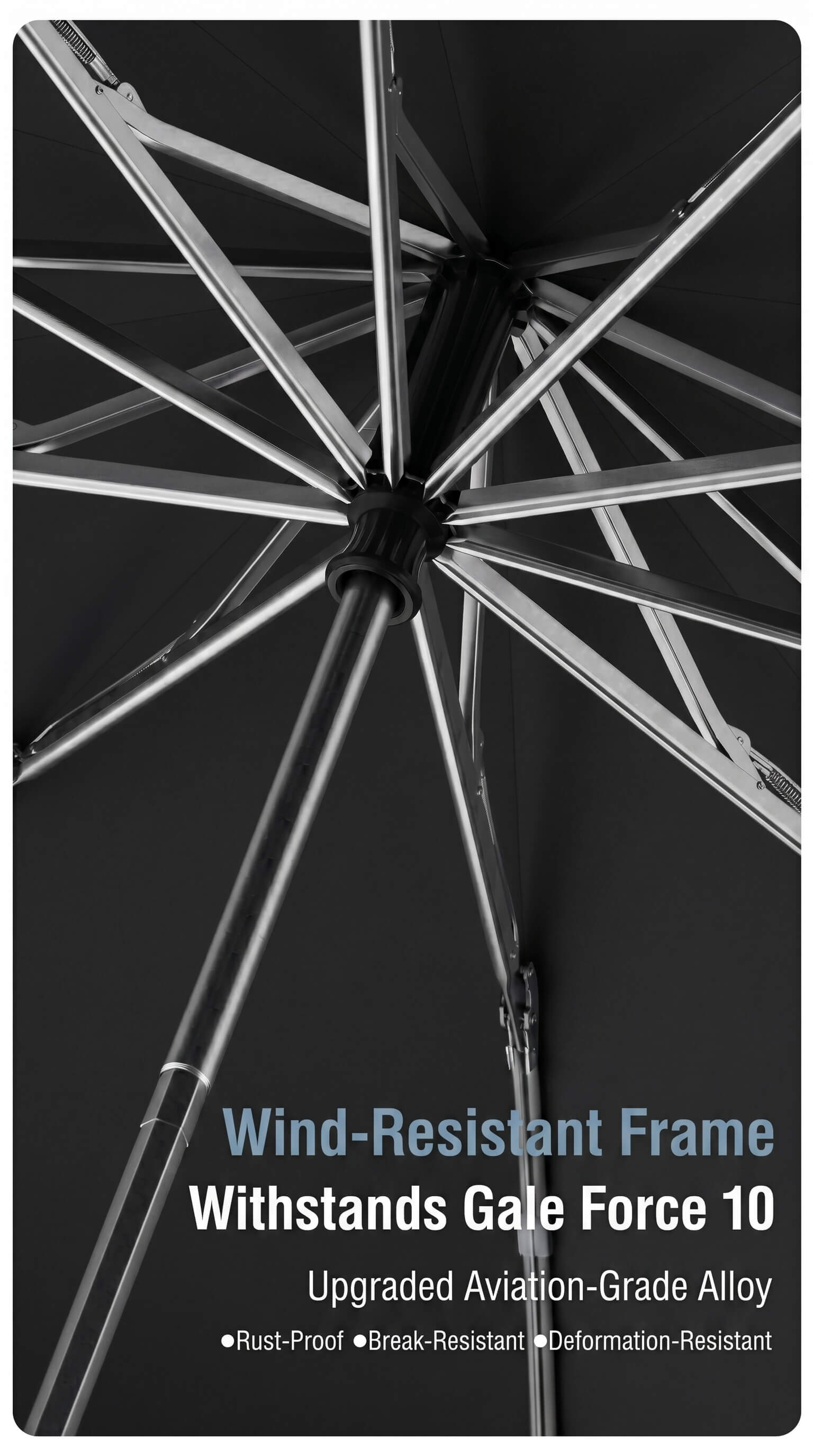 Zuodu High-Energy Automatic Umbrella