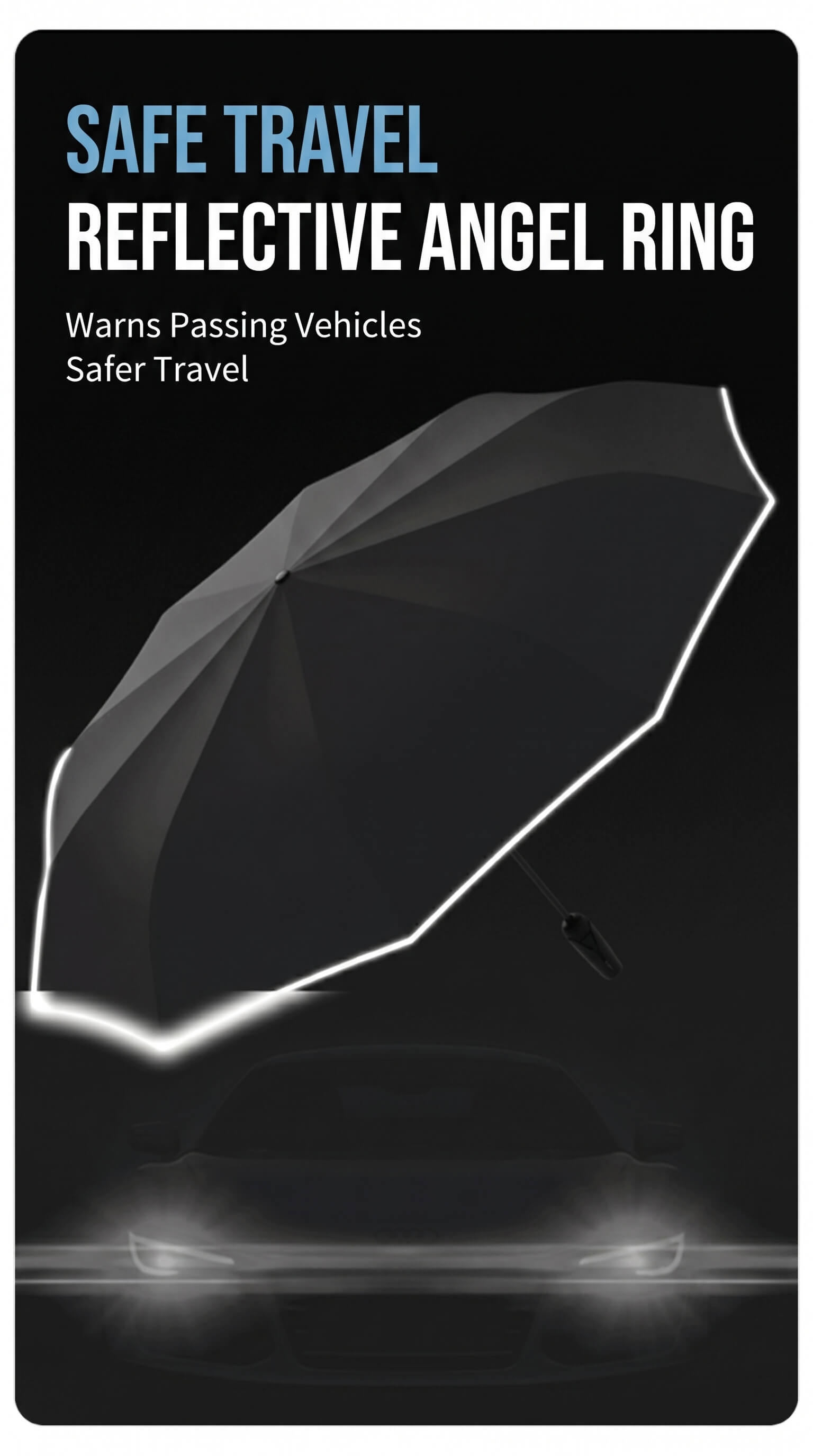 Zuodu High-Energy Automatic Umbrella