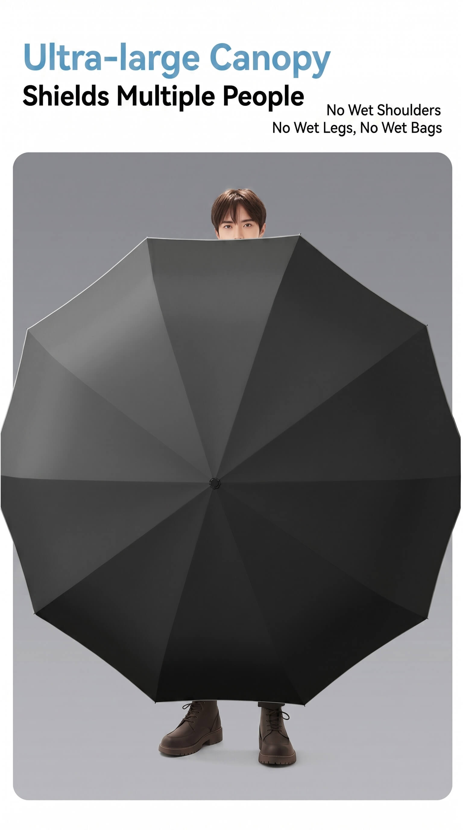 Zuodu High-Energy Automatic Umbrella