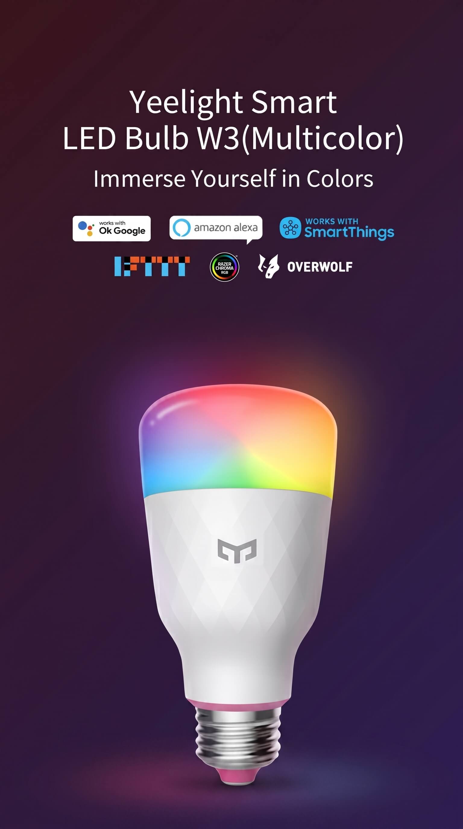 Yeelight W3 Smart Bulb