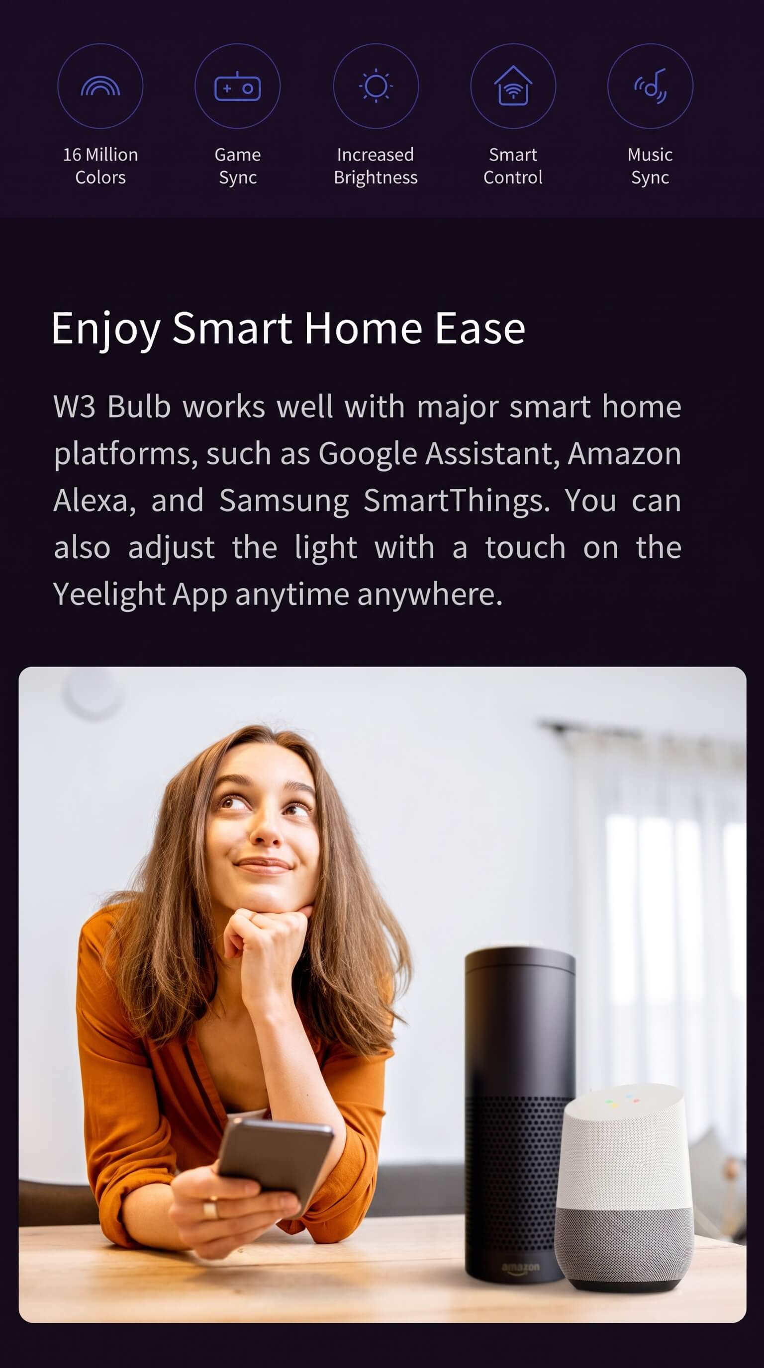 Yeelight W3 Smart Bulb