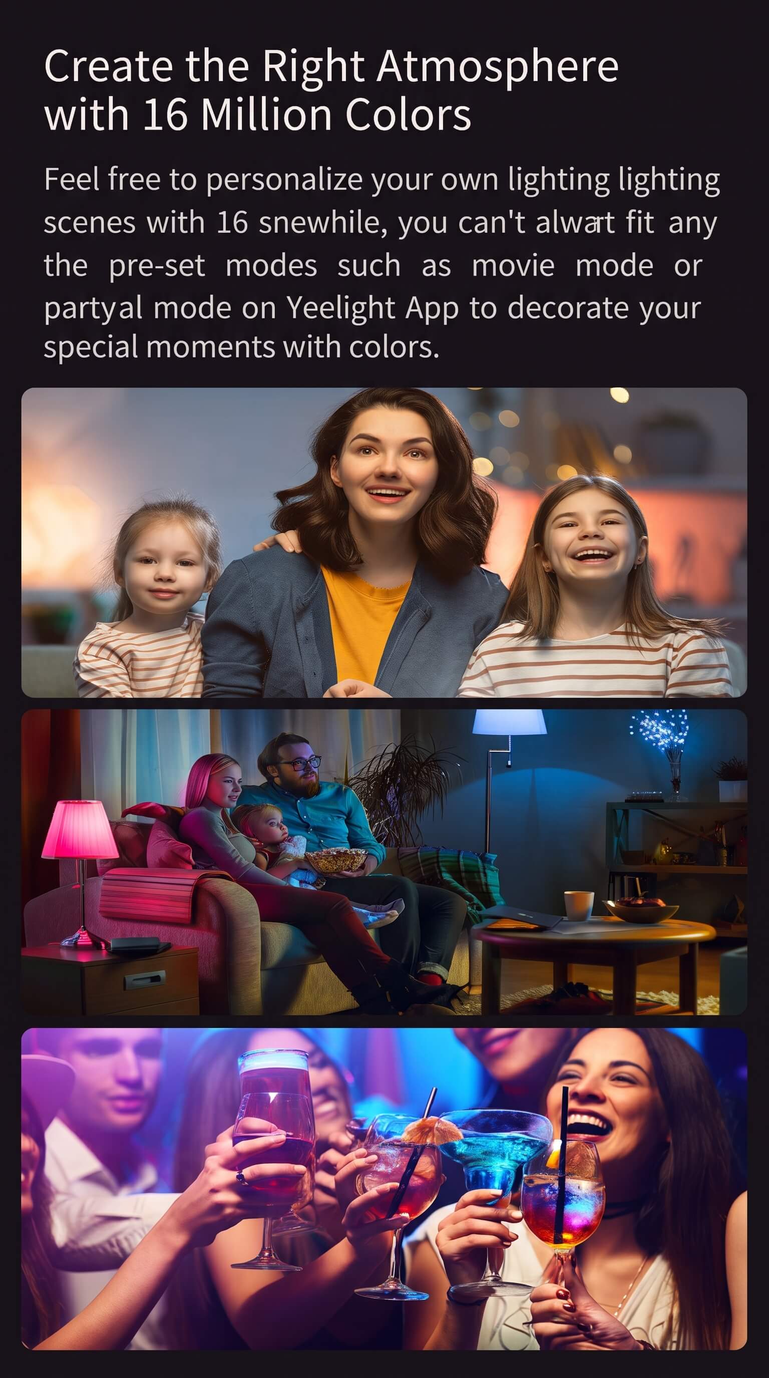 Yeelight W3 Smart Bulb