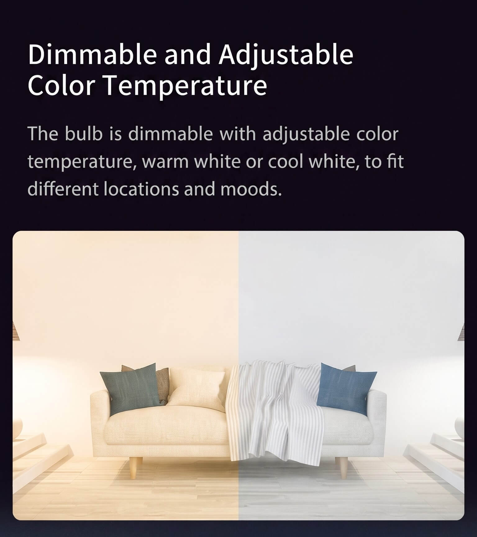 Yeelight W3 Smart Bulb