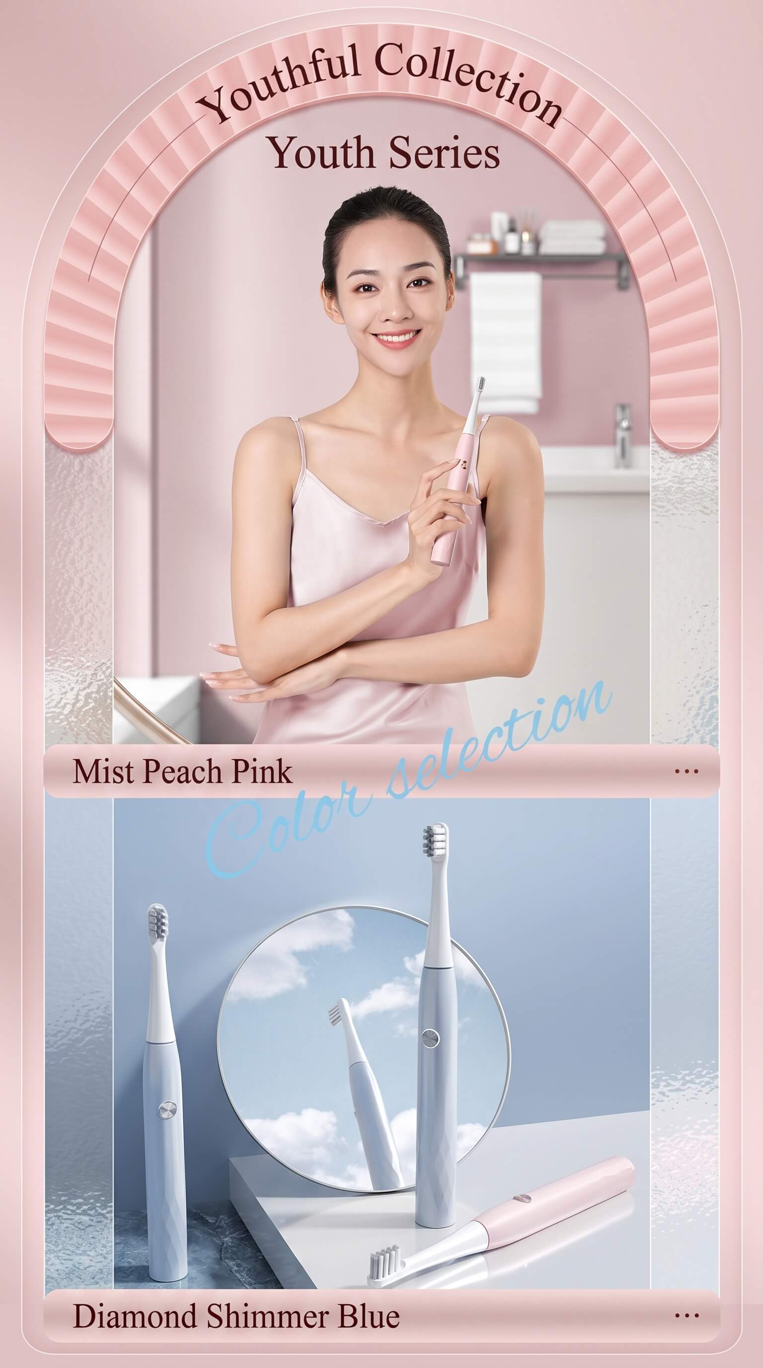 Yingqu Electric Toothbrush