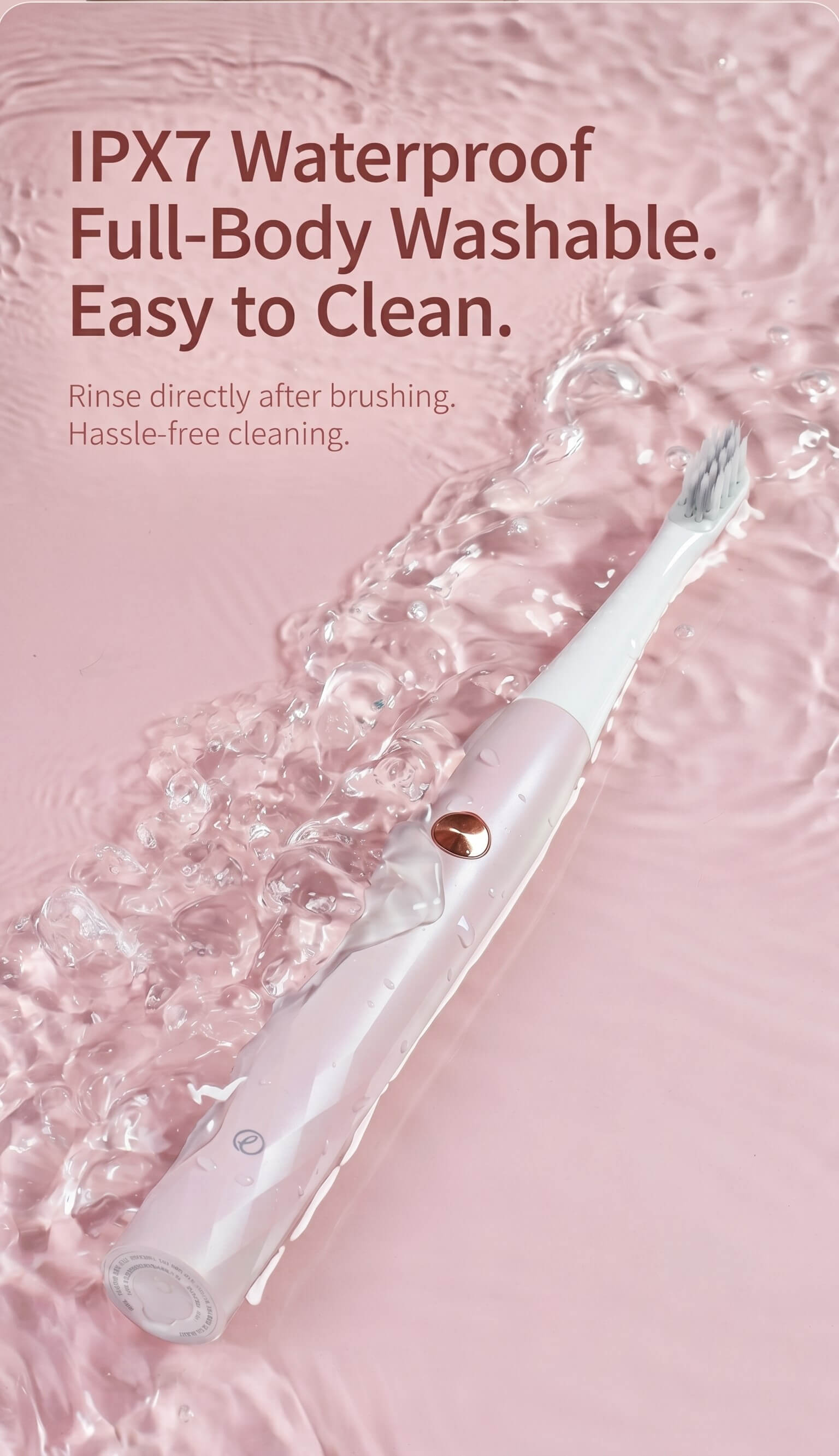 Yingqu Electric Toothbrush