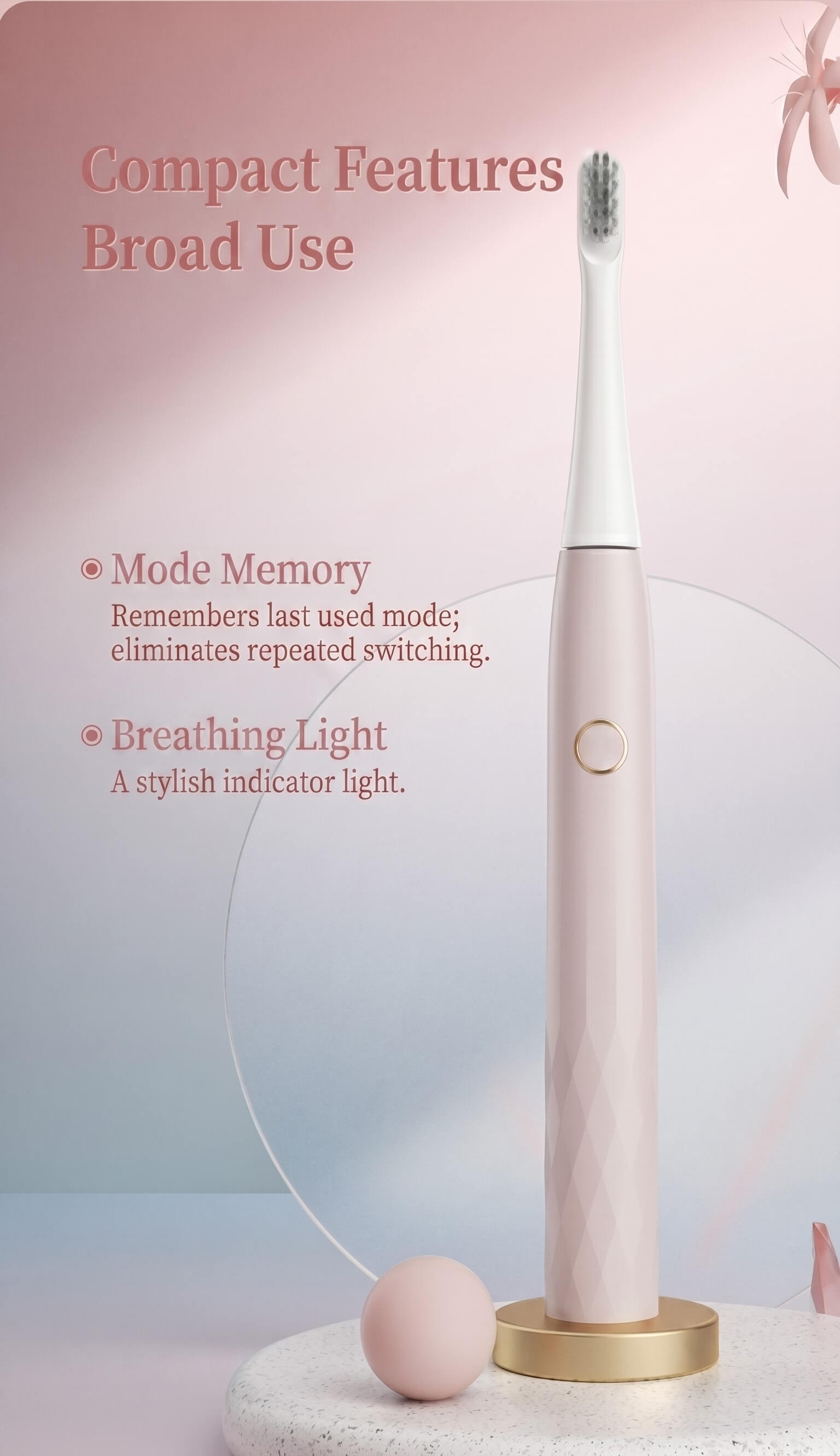 Yingqu Electric Toothbrush