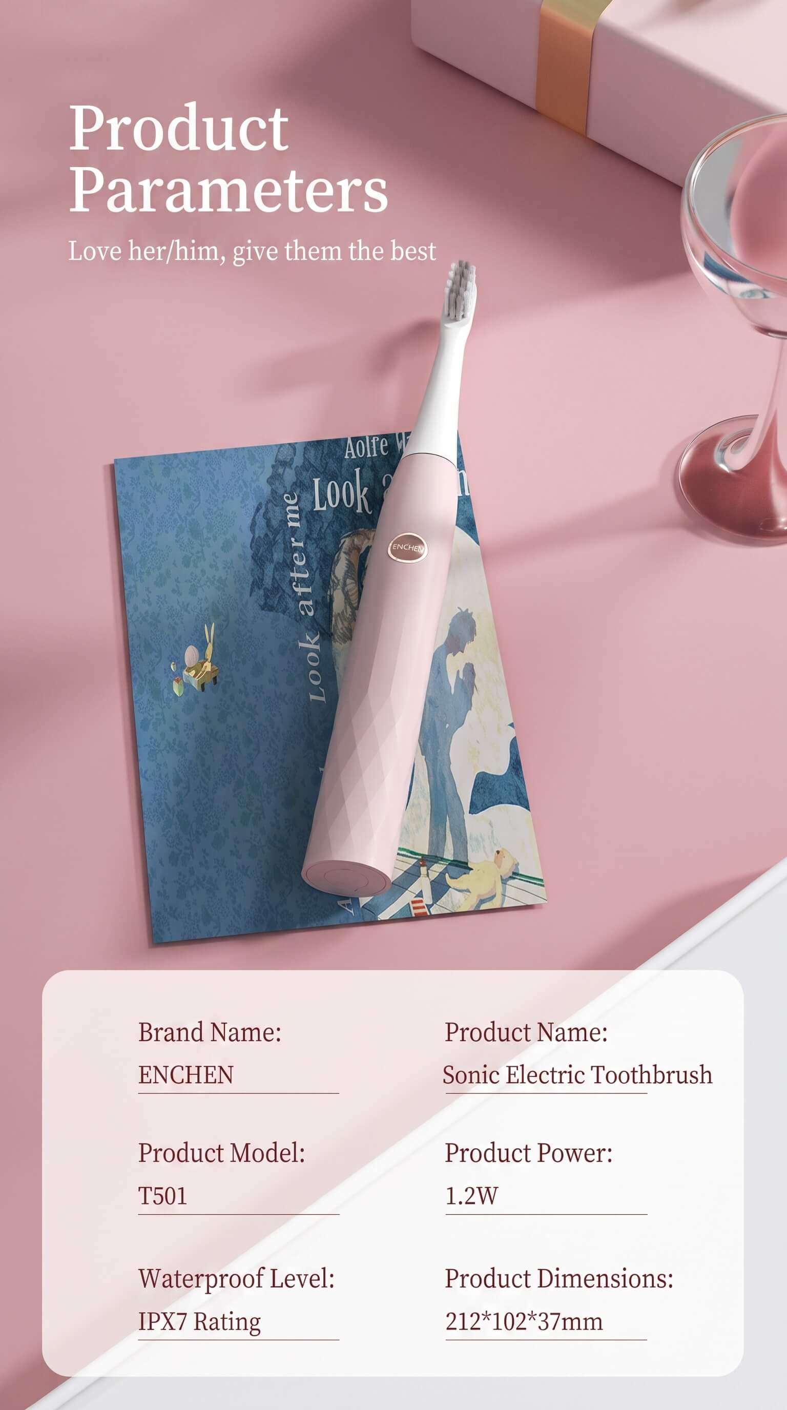 Yingqu Electric Toothbrush