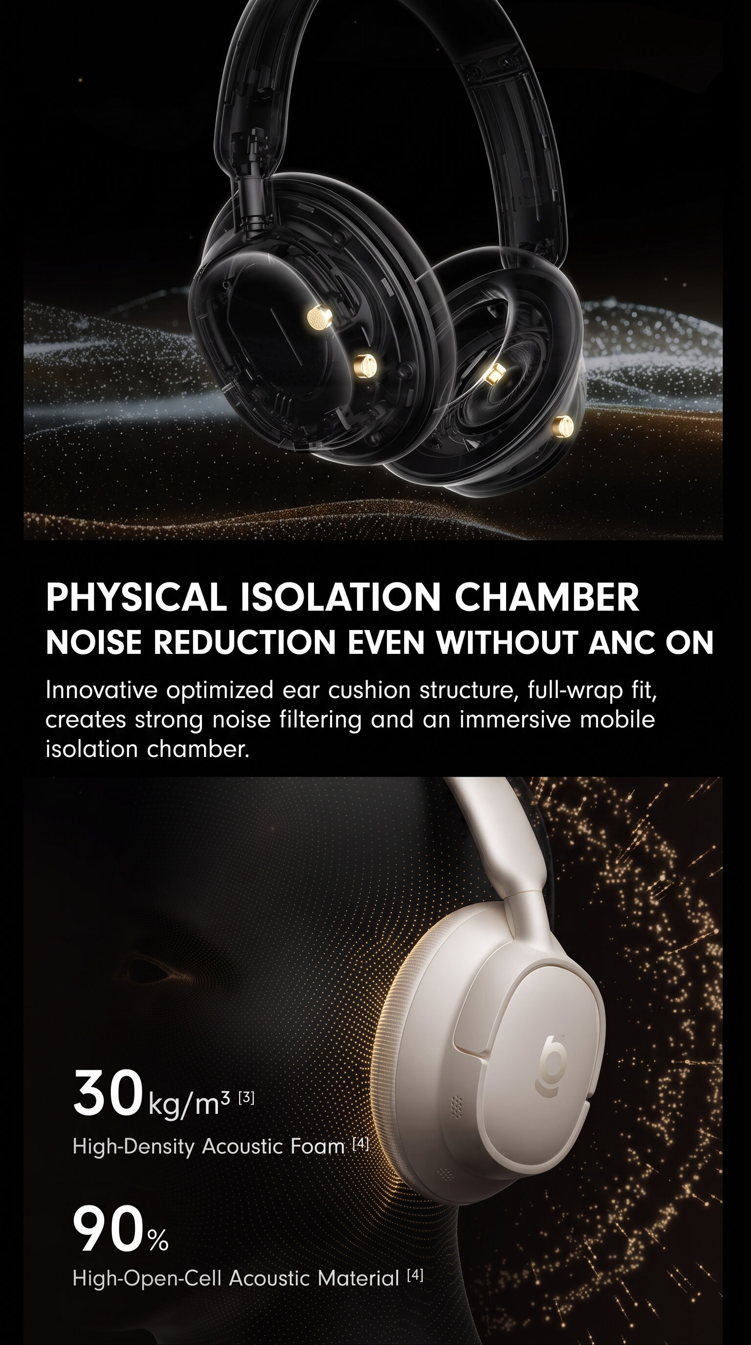 Baseus BH1 Active Noise Cancelling Bluetooth Headphones