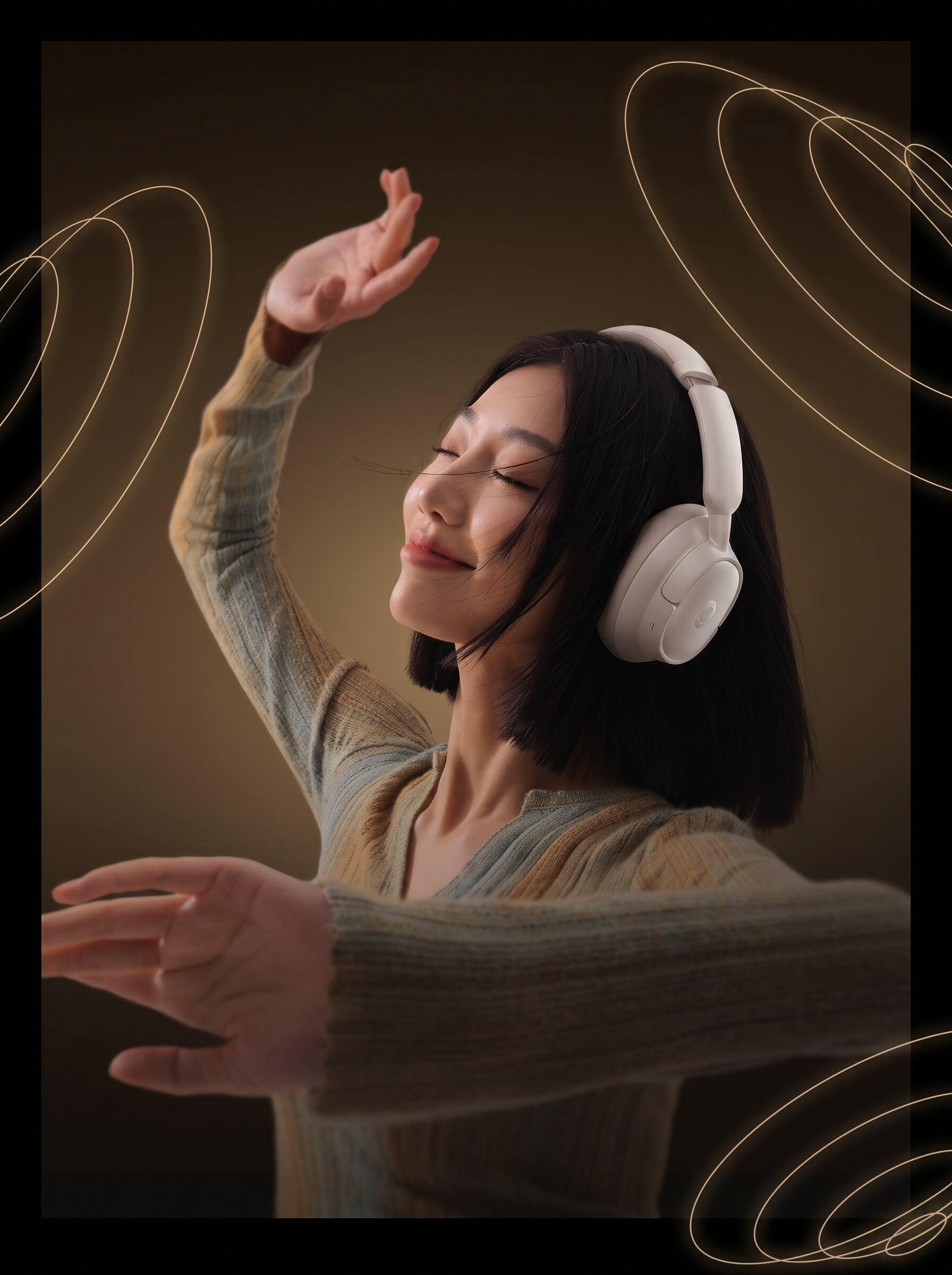 Baseus BH1 Active Noise Cancelling Bluetooth Headphones