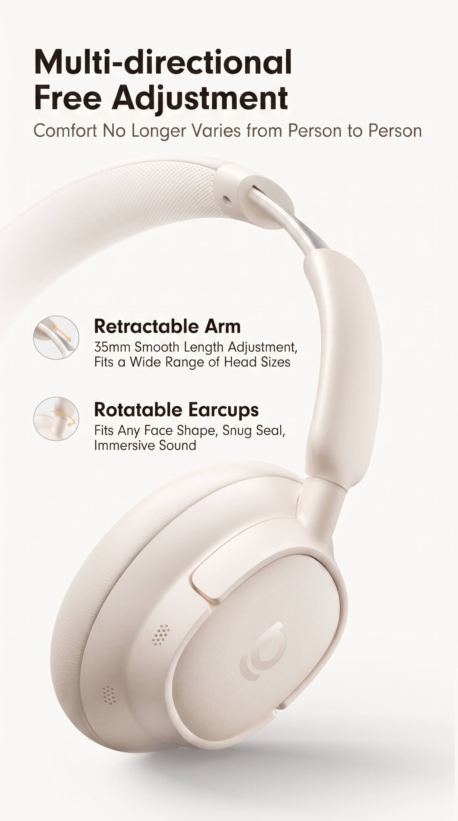 Baseus BH1 Active Noise Cancelling Bluetooth Headphones
