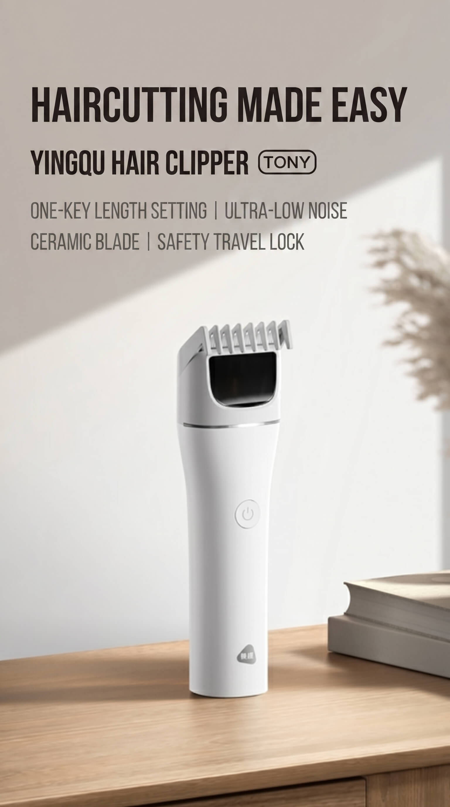 Enchen Boost Electric Hair Clipper