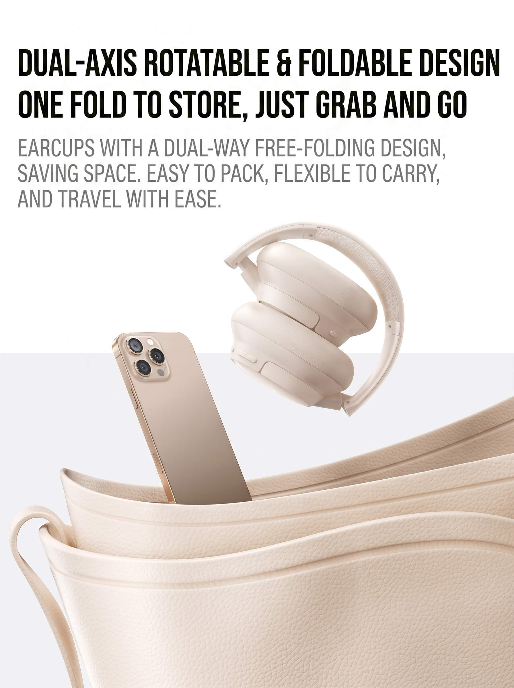 Baseus BH1 Active Noise Cancelling Bluetooth Headphones