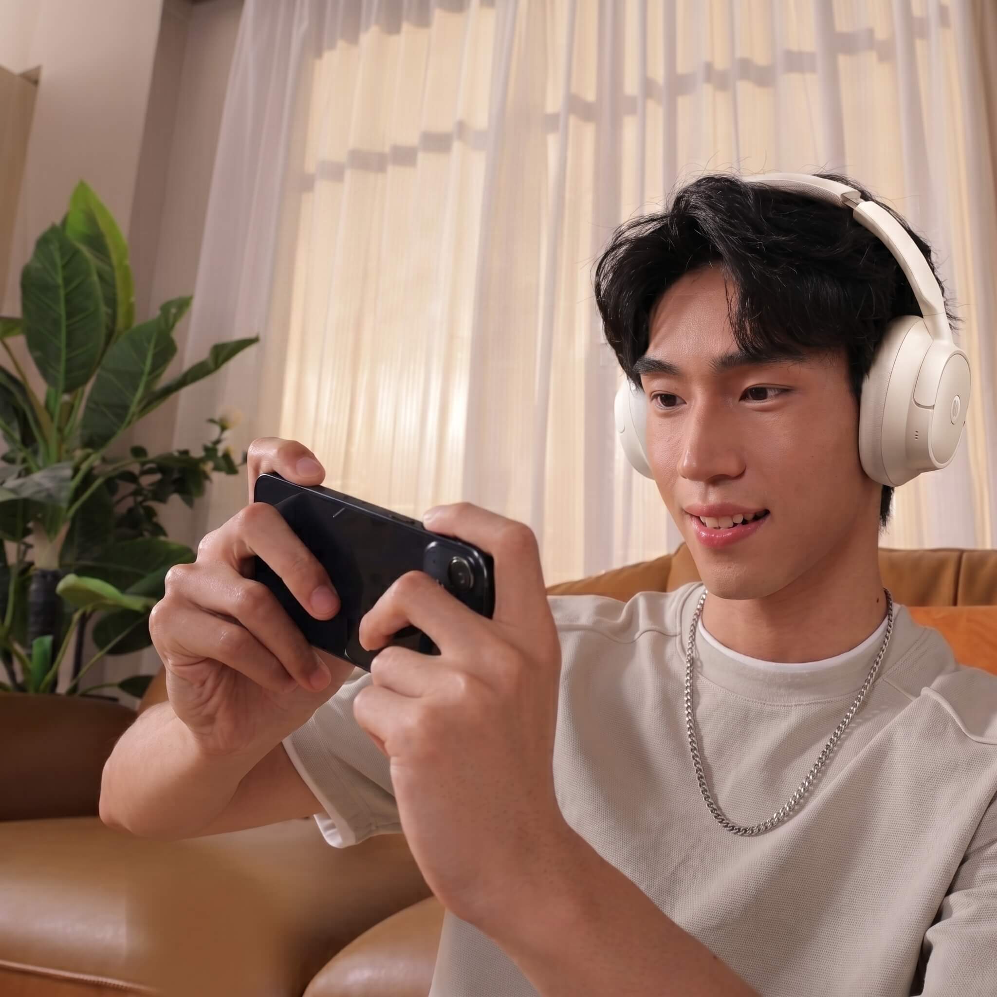 Baseus BH1 Active Noise Cancelling Bluetooth Headphones