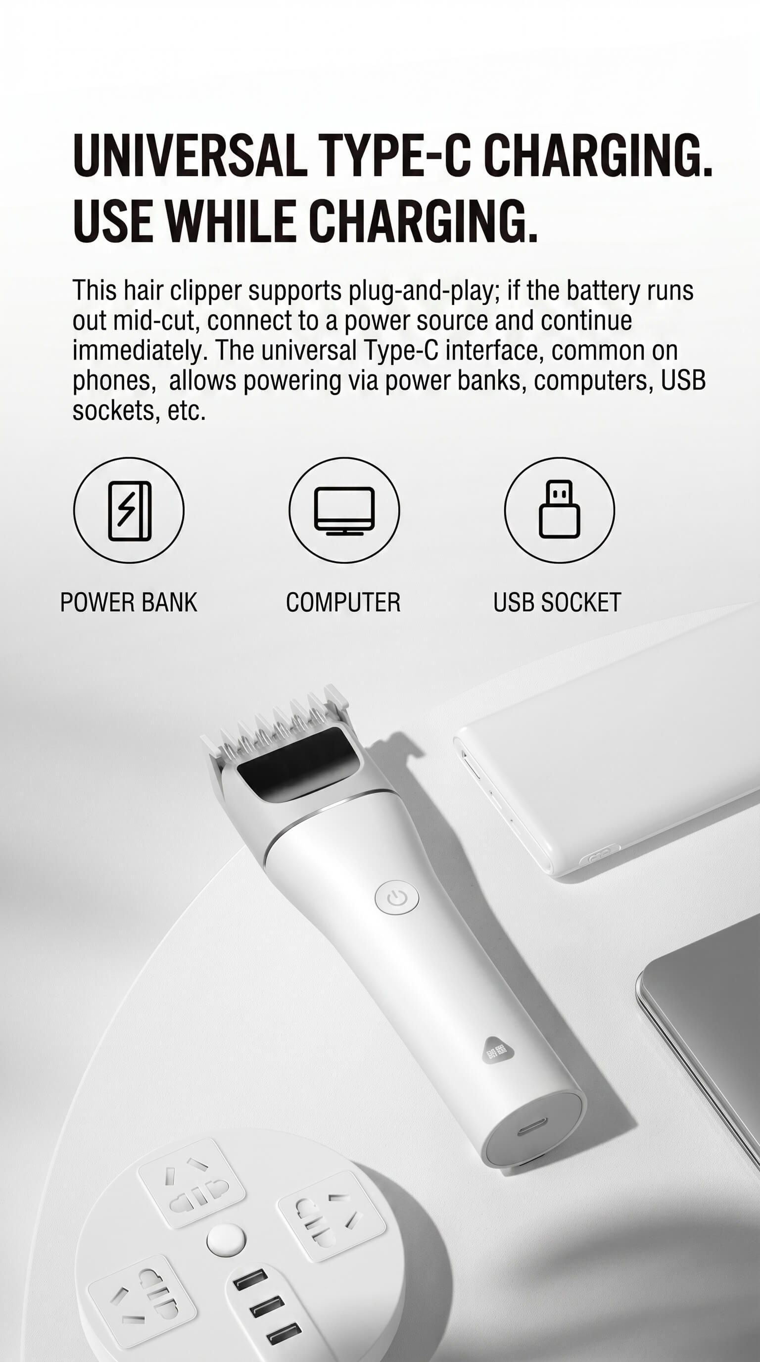 Enchen Boost Electric Hair Clipper
