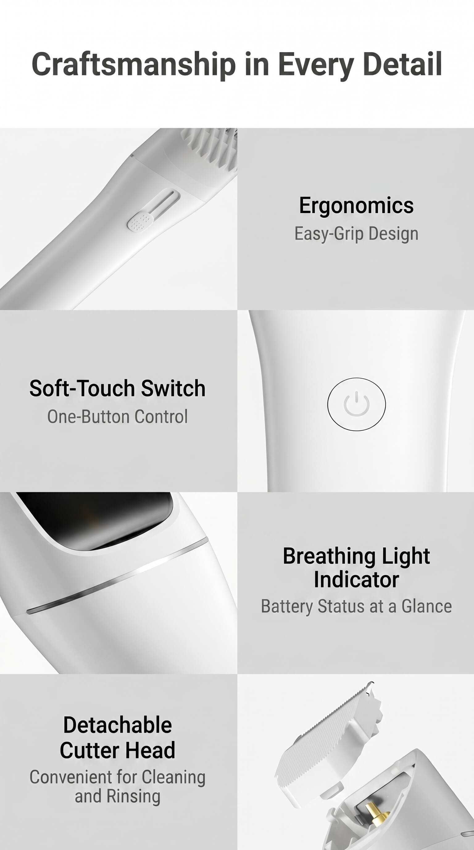 Enchen Boost Electric Hair Clipper