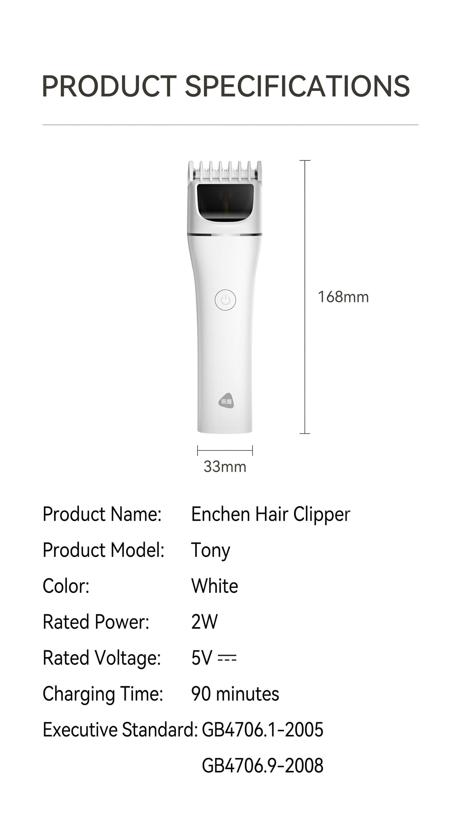 Enchen Boost Electric Hair Clipper
