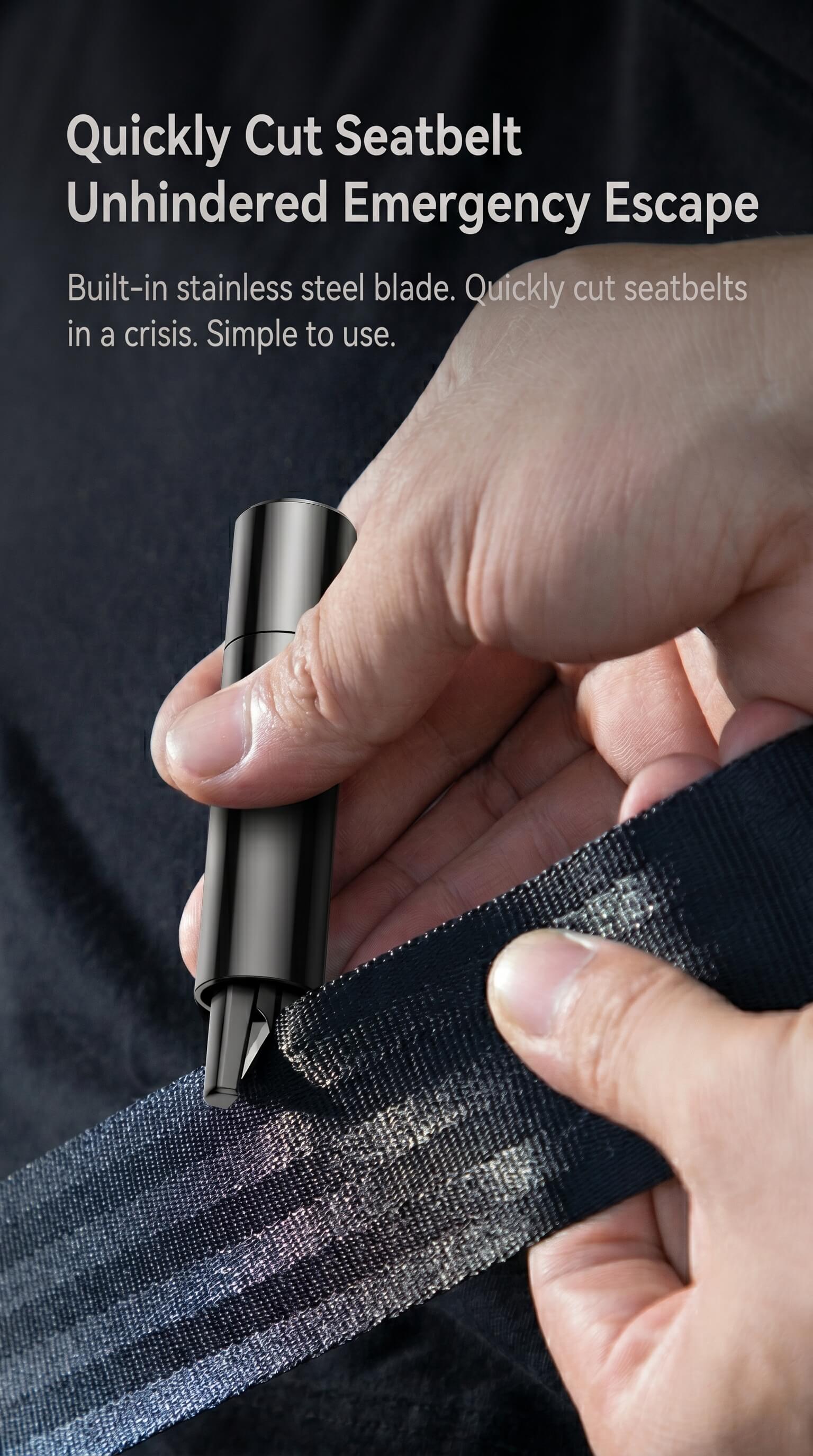 Baseus Car Tool Seat Belt Cutter