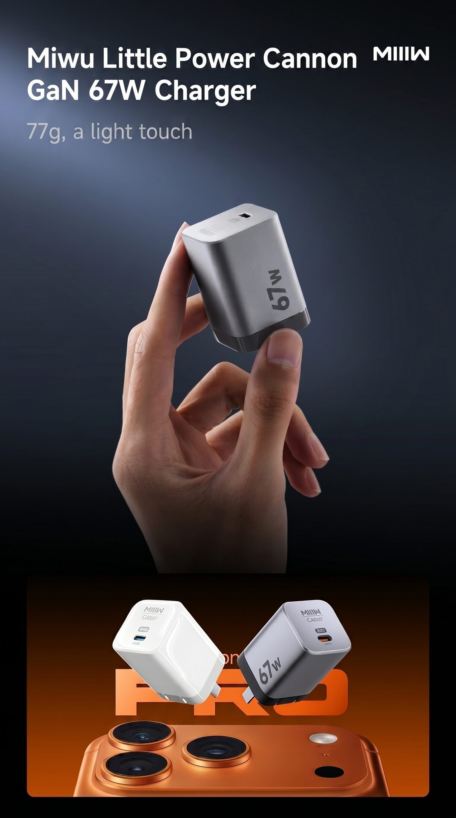 Miwu 67W Charger