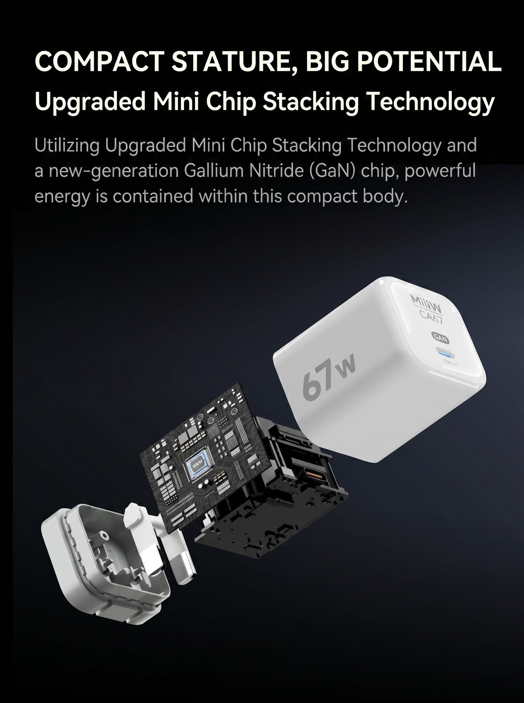 Miwu 67W Charger