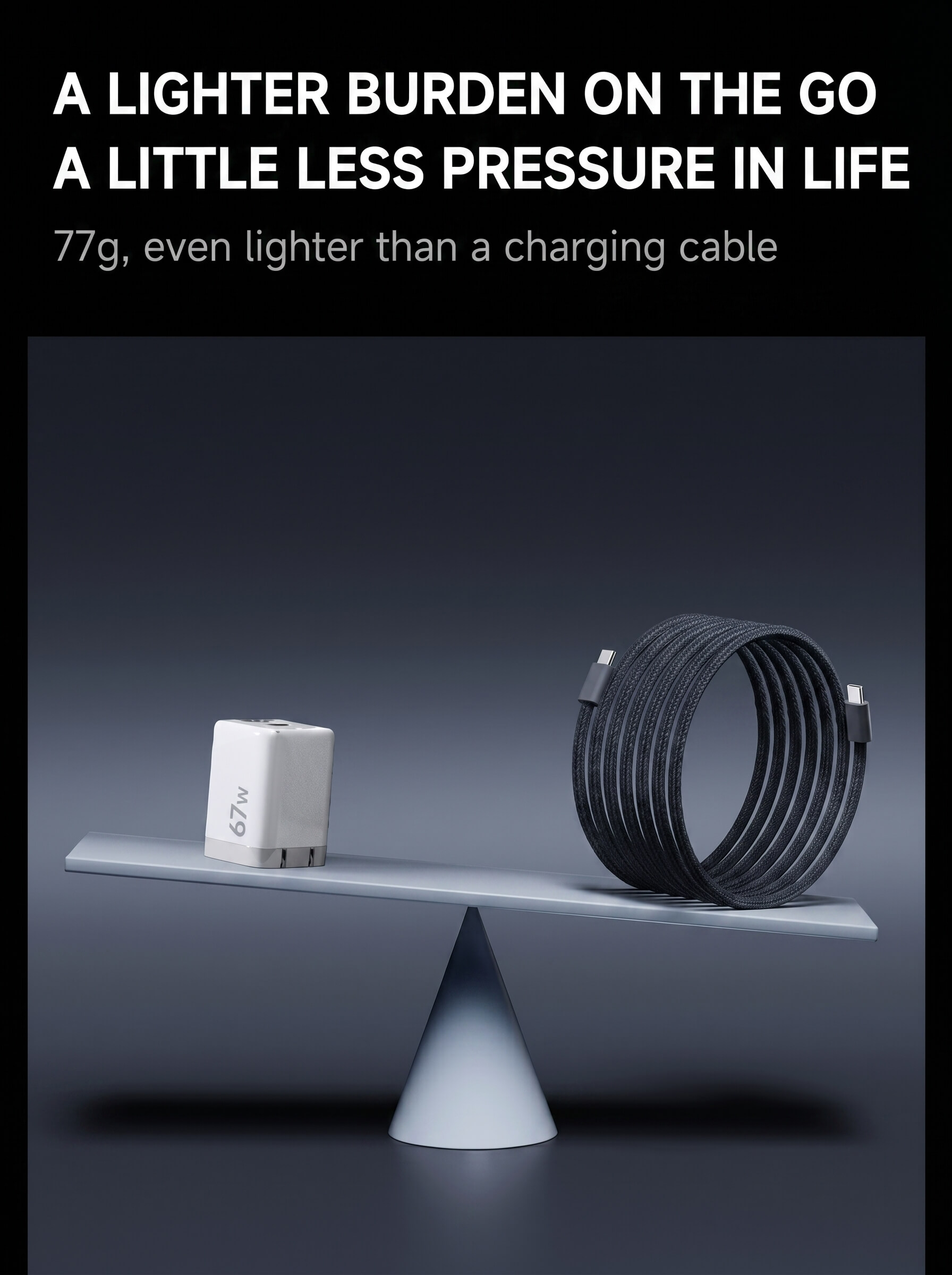 Miwu 67W Charger