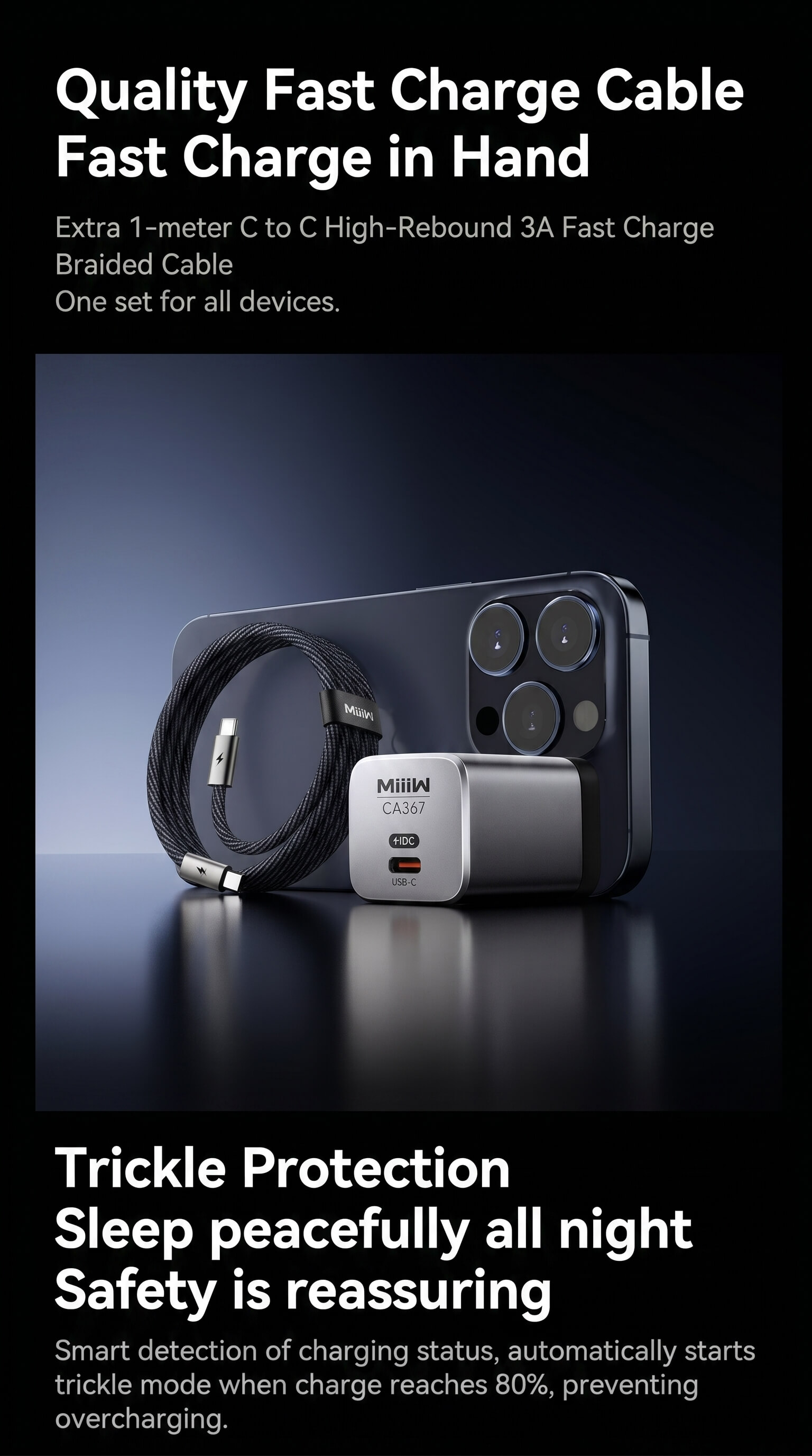 Miwu 67W Charger