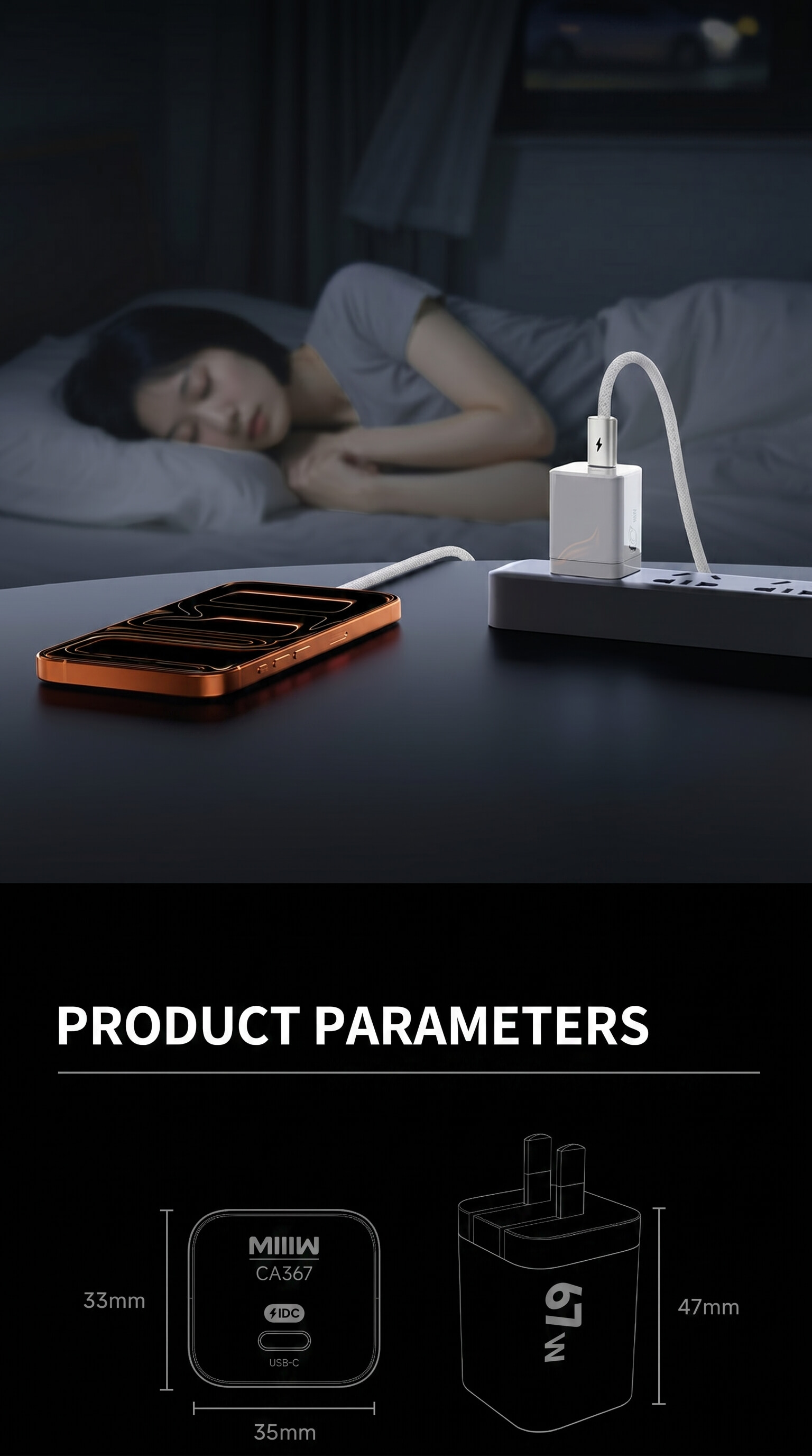 Miwu 67W Charger