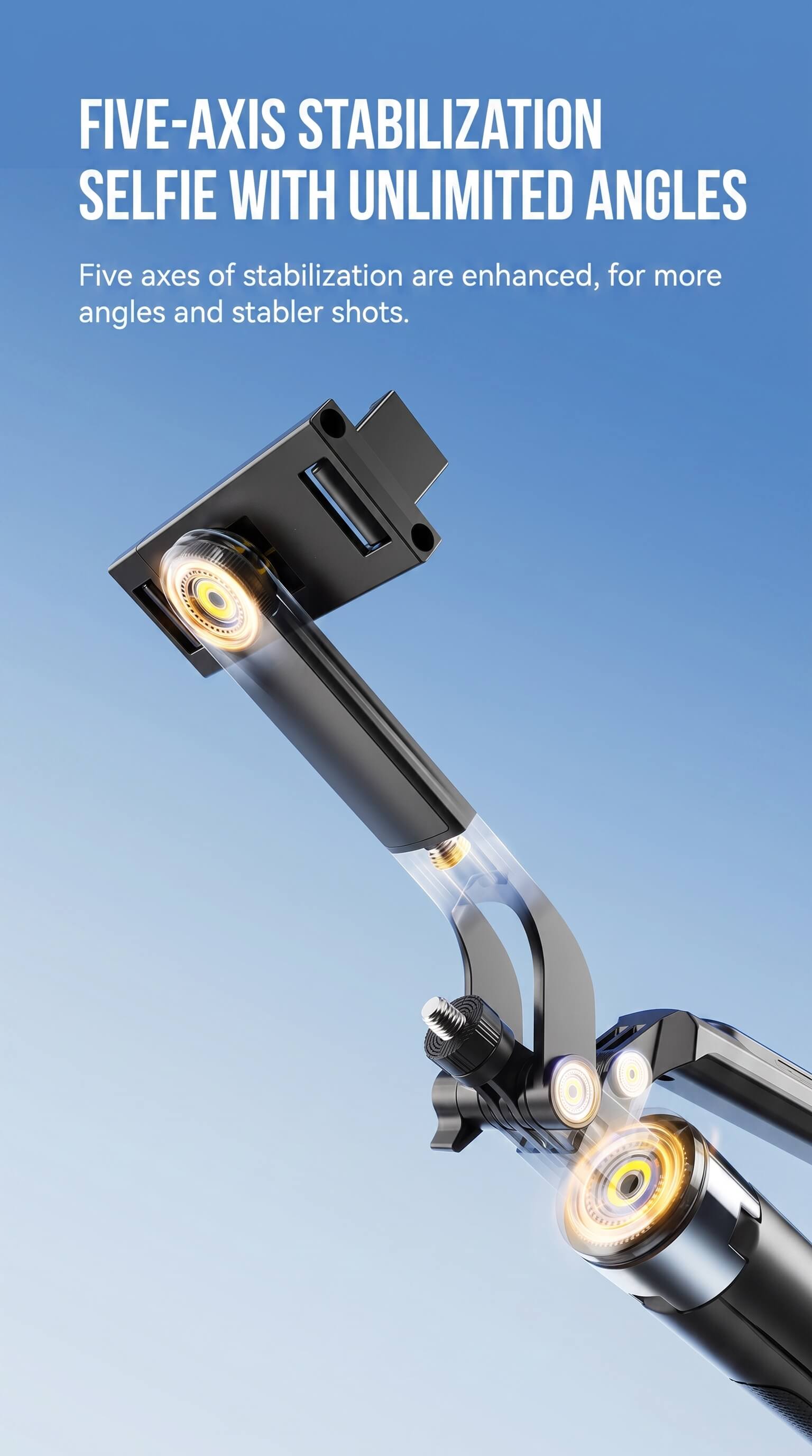 Diudiu Portable Floor Selfie Stick