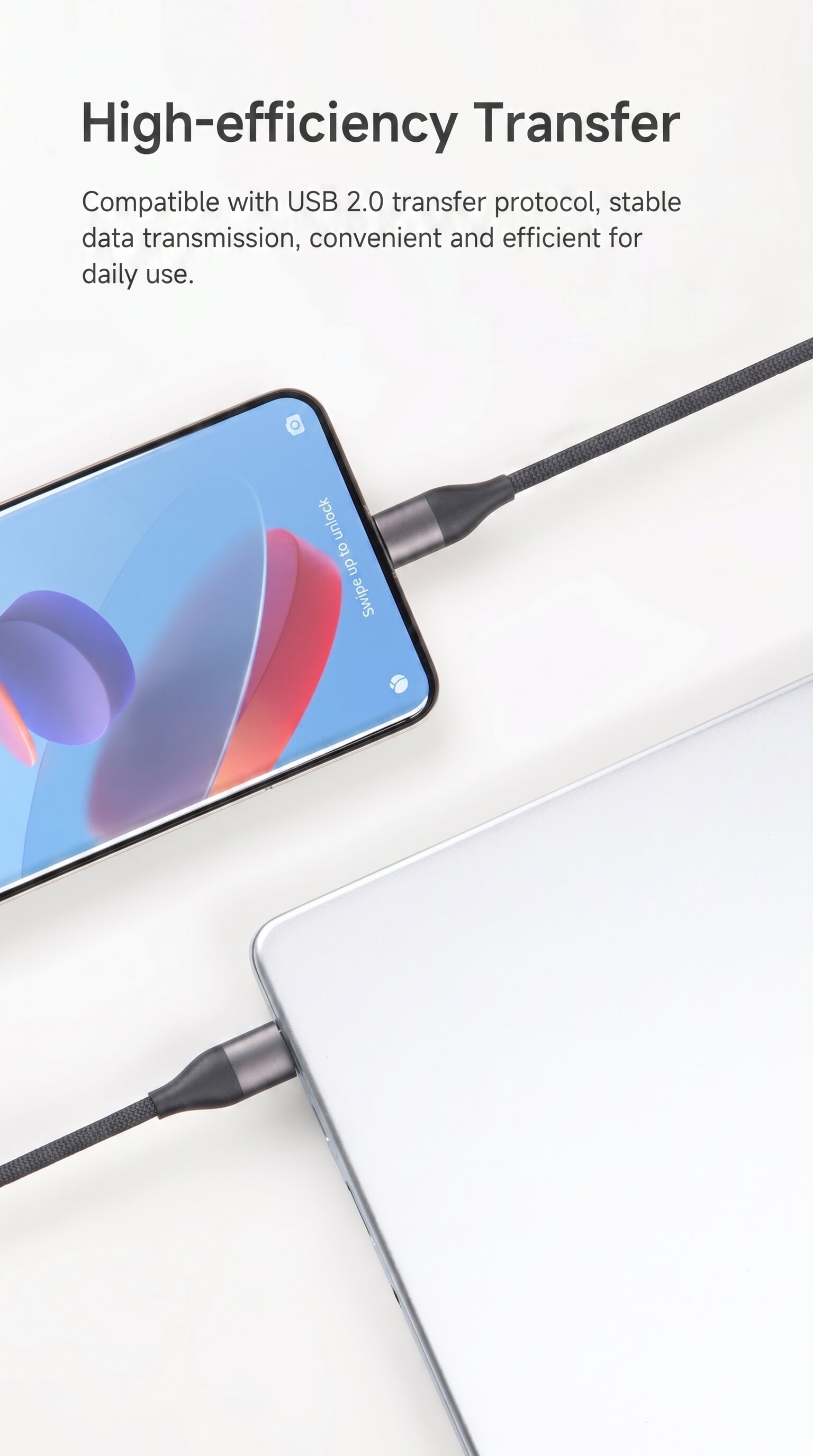 Xiaomi 6A Dual Type-C Braided Data Cable