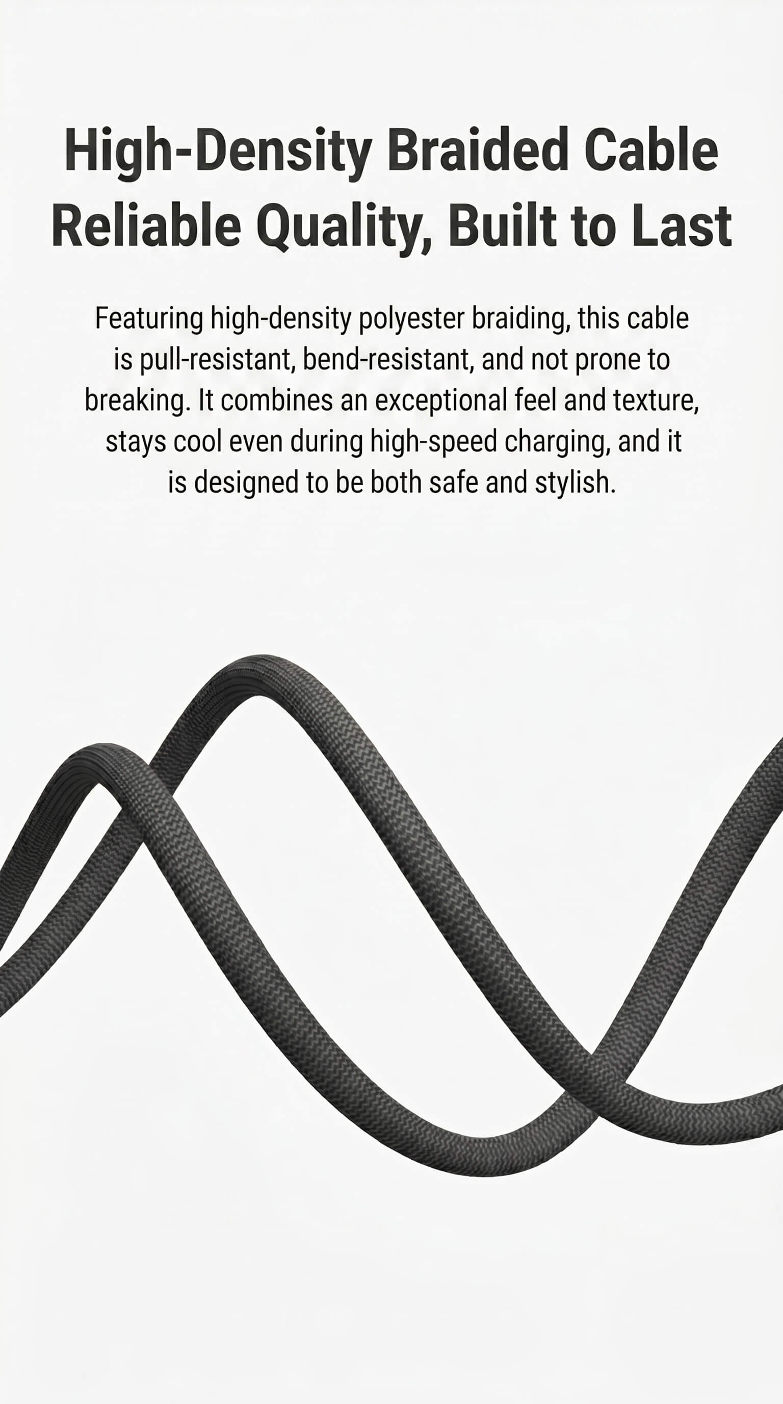 Xiaomi 6A Dual Type-C Braided Data Cable