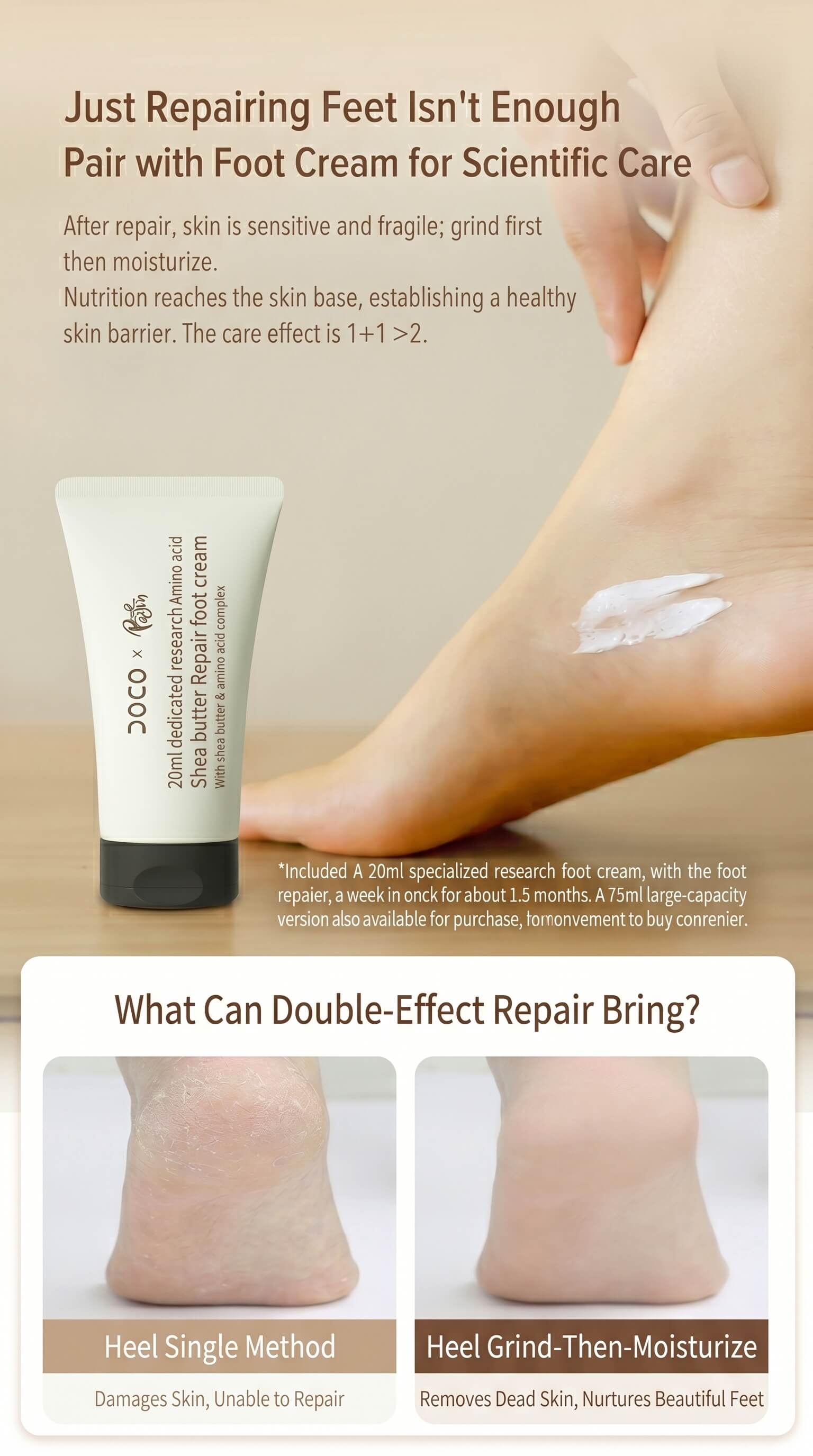 DOCO Electric Foot Trimmer