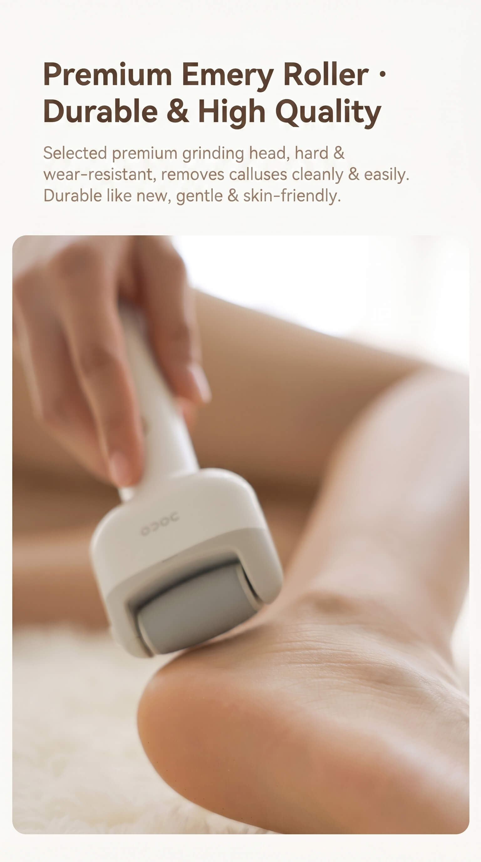 DOCO Electric Foot Trimmer