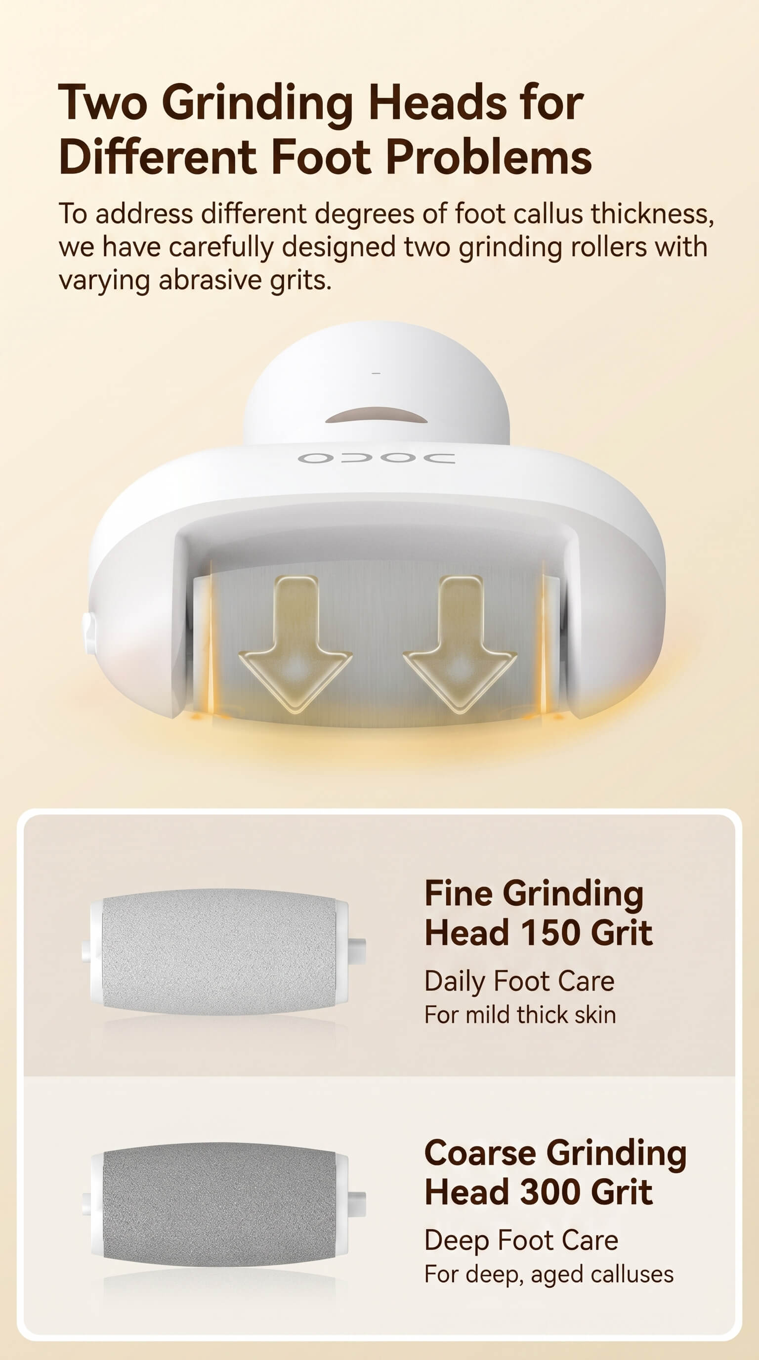 DOCO Electric Foot Trimmer