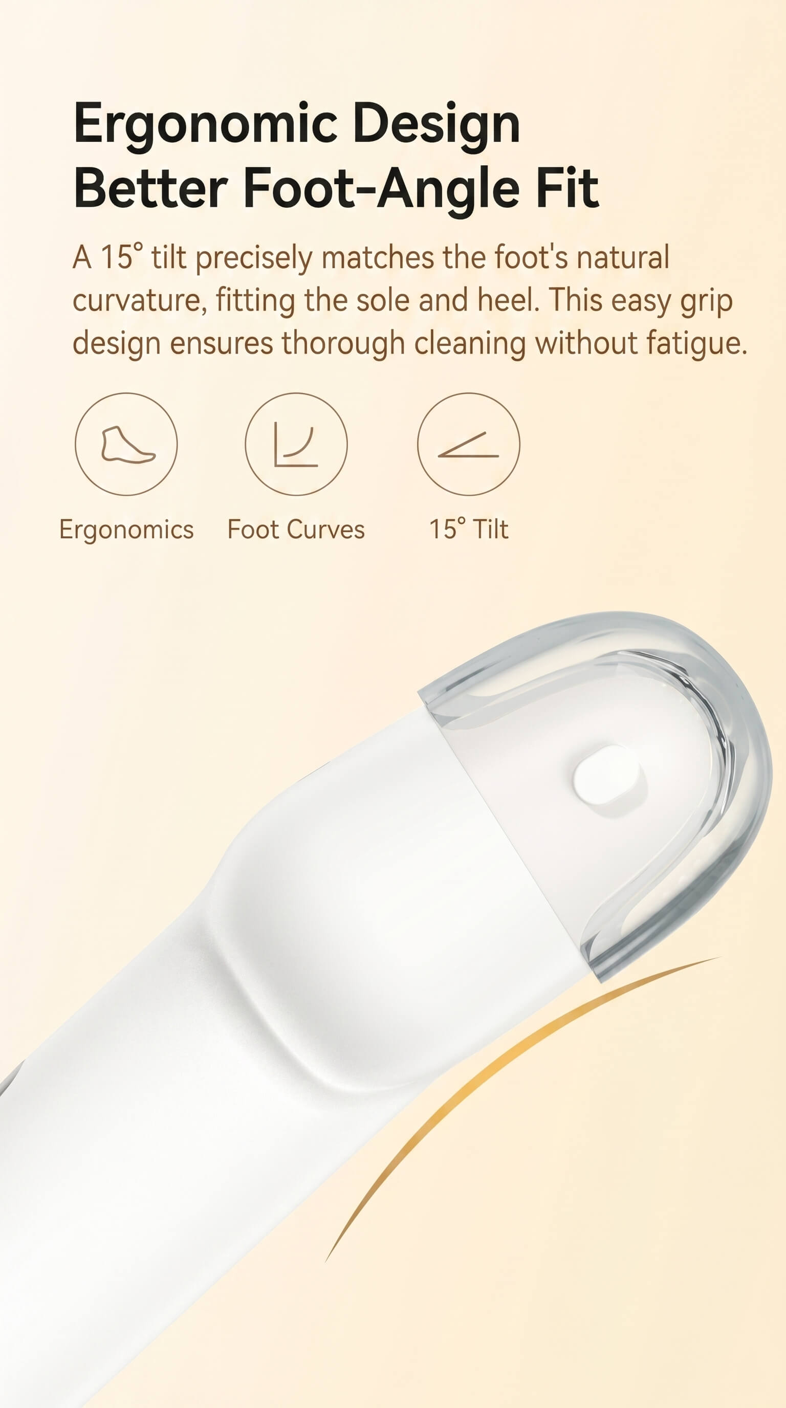 DOCO Electric Foot Trimmer