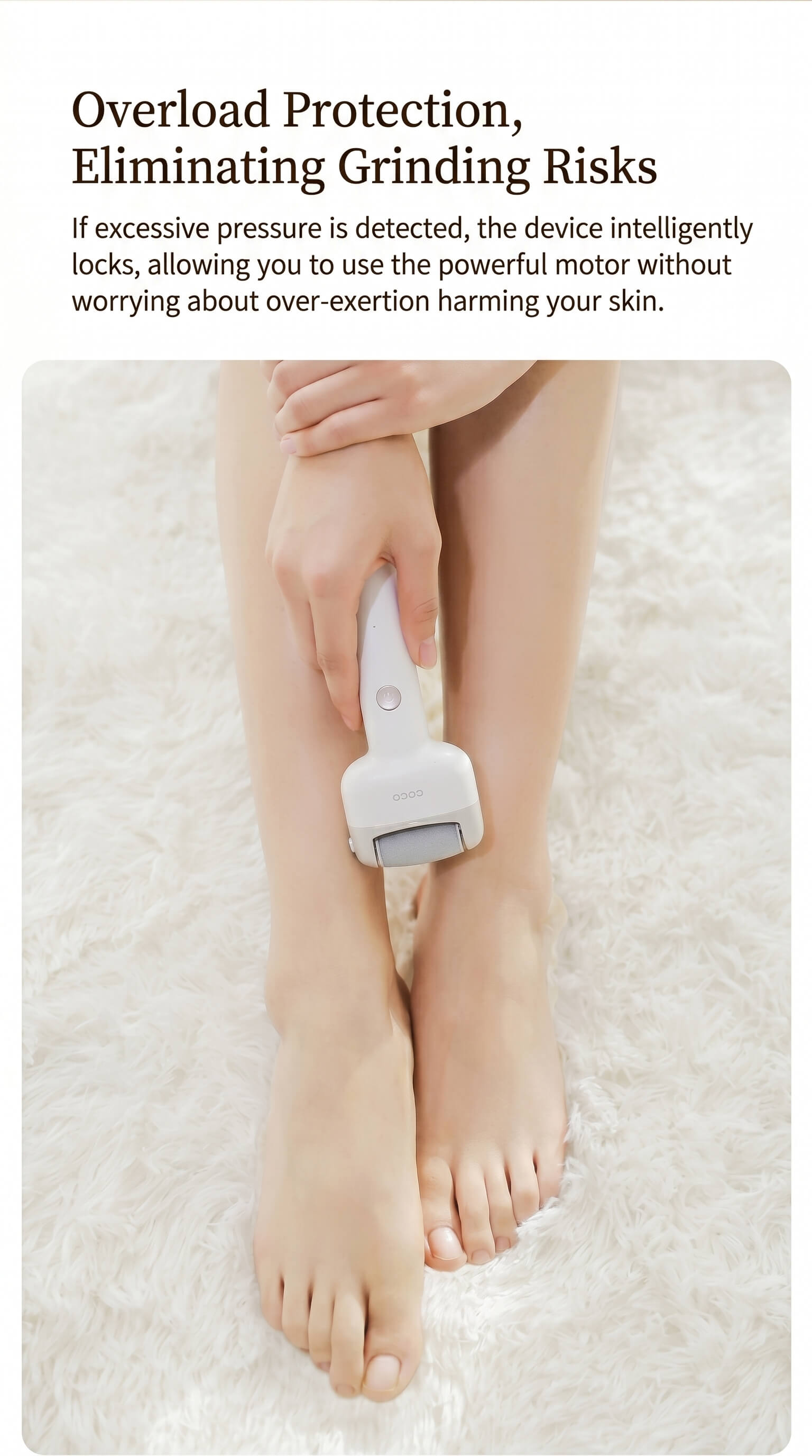 DOCO Electric Foot Trimmer