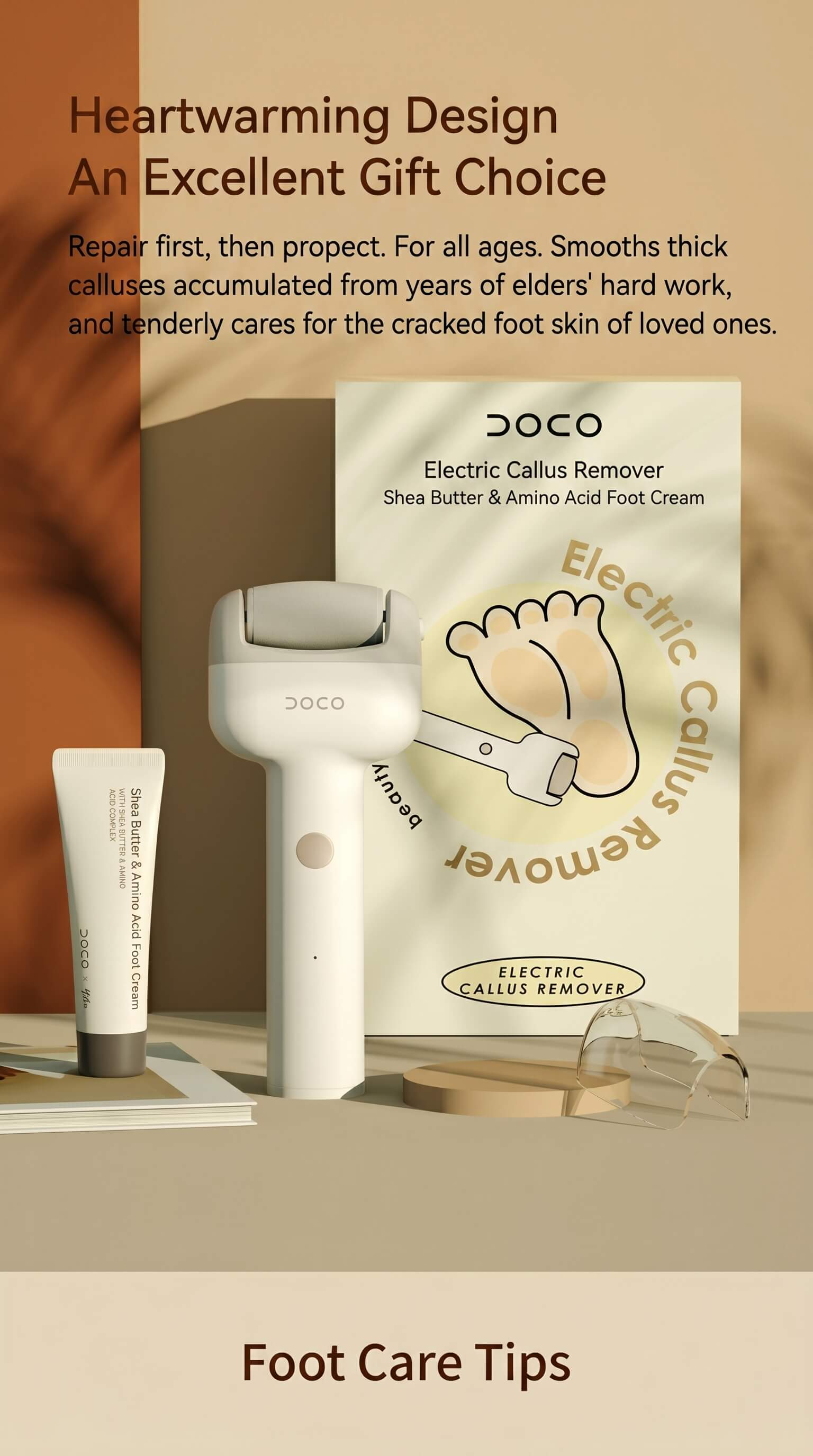 DOCO Electric Foot Trimmer
