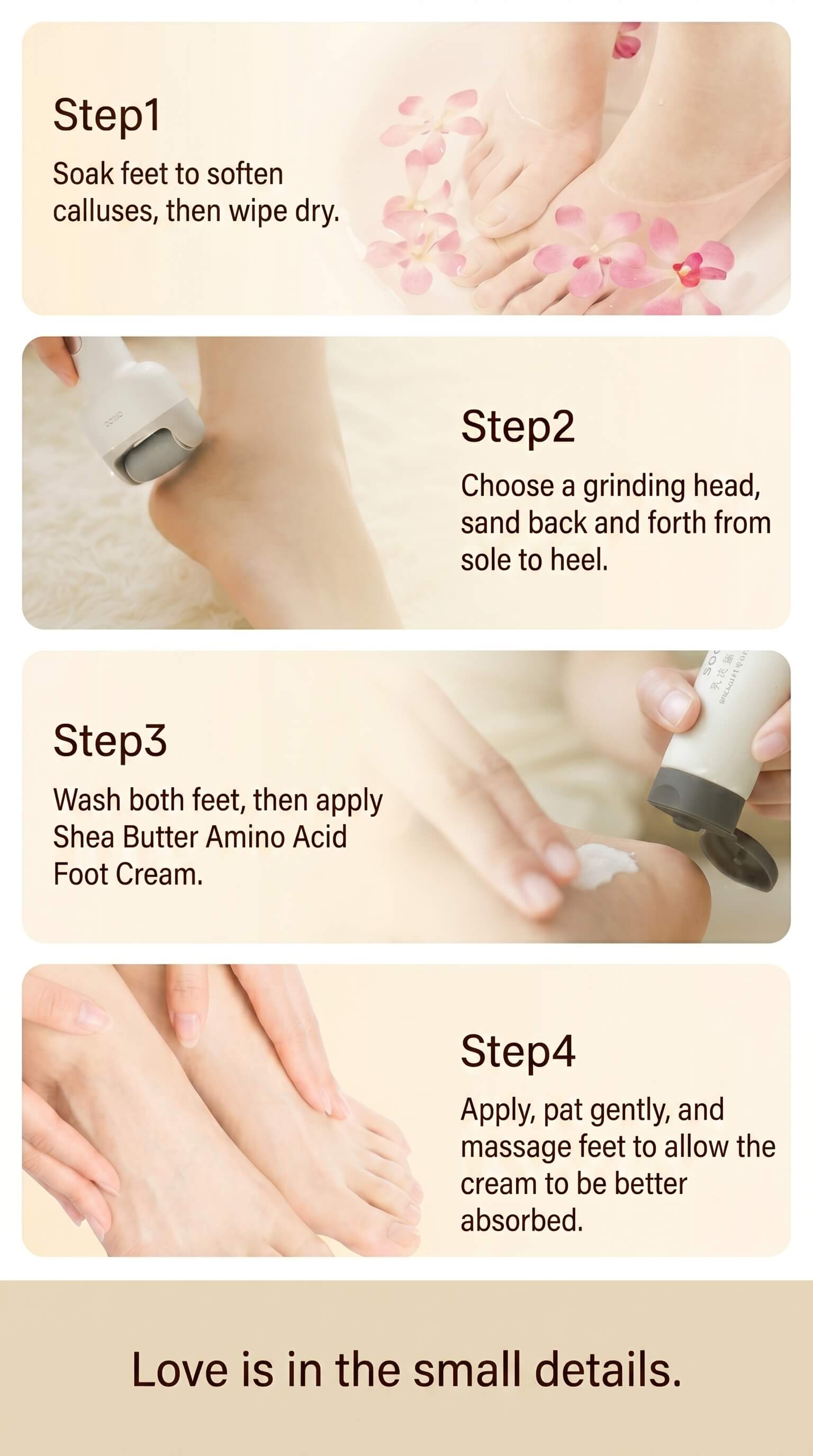 DOCO Electric Foot Trimmer
