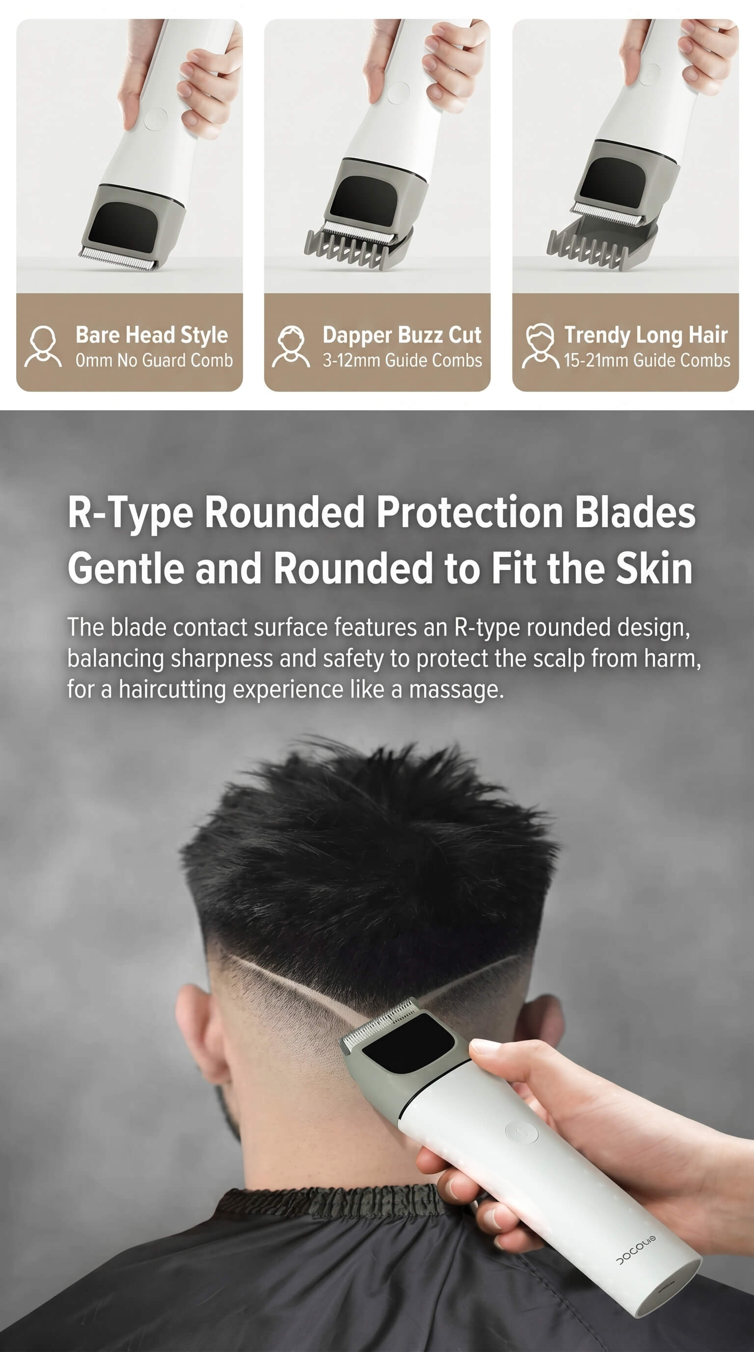 DOCO Electric Hair Clipper