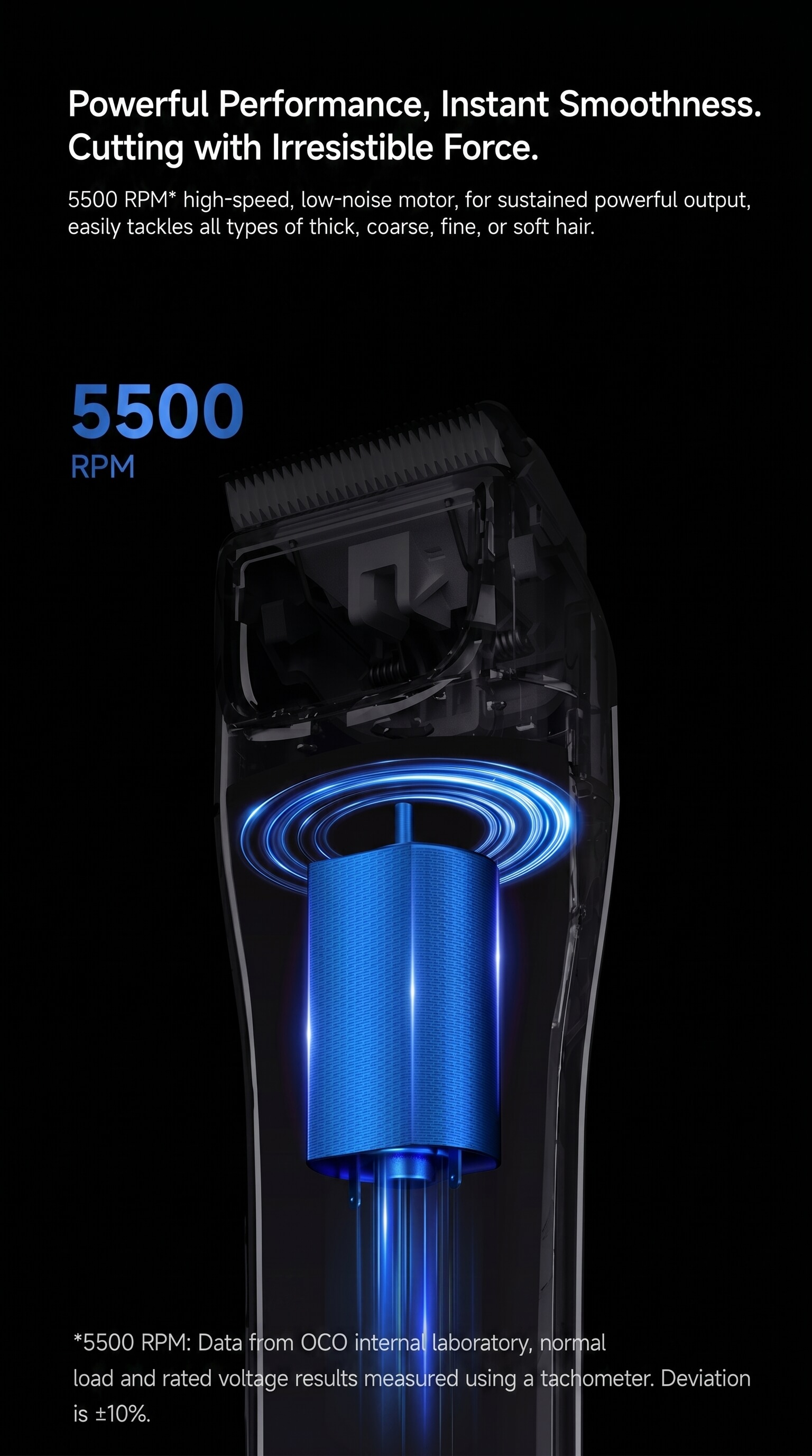 DOCO Electric Hair Clipper