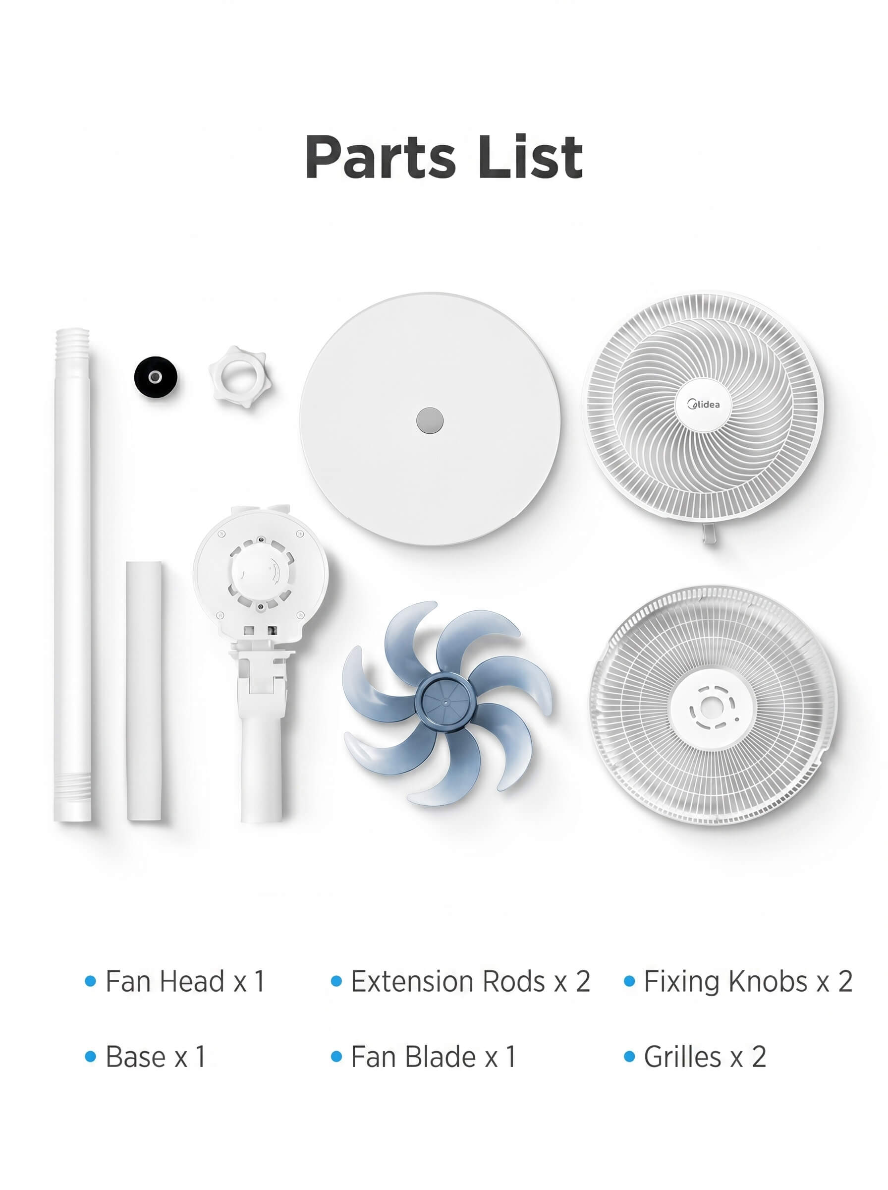 Midea Electric Fan