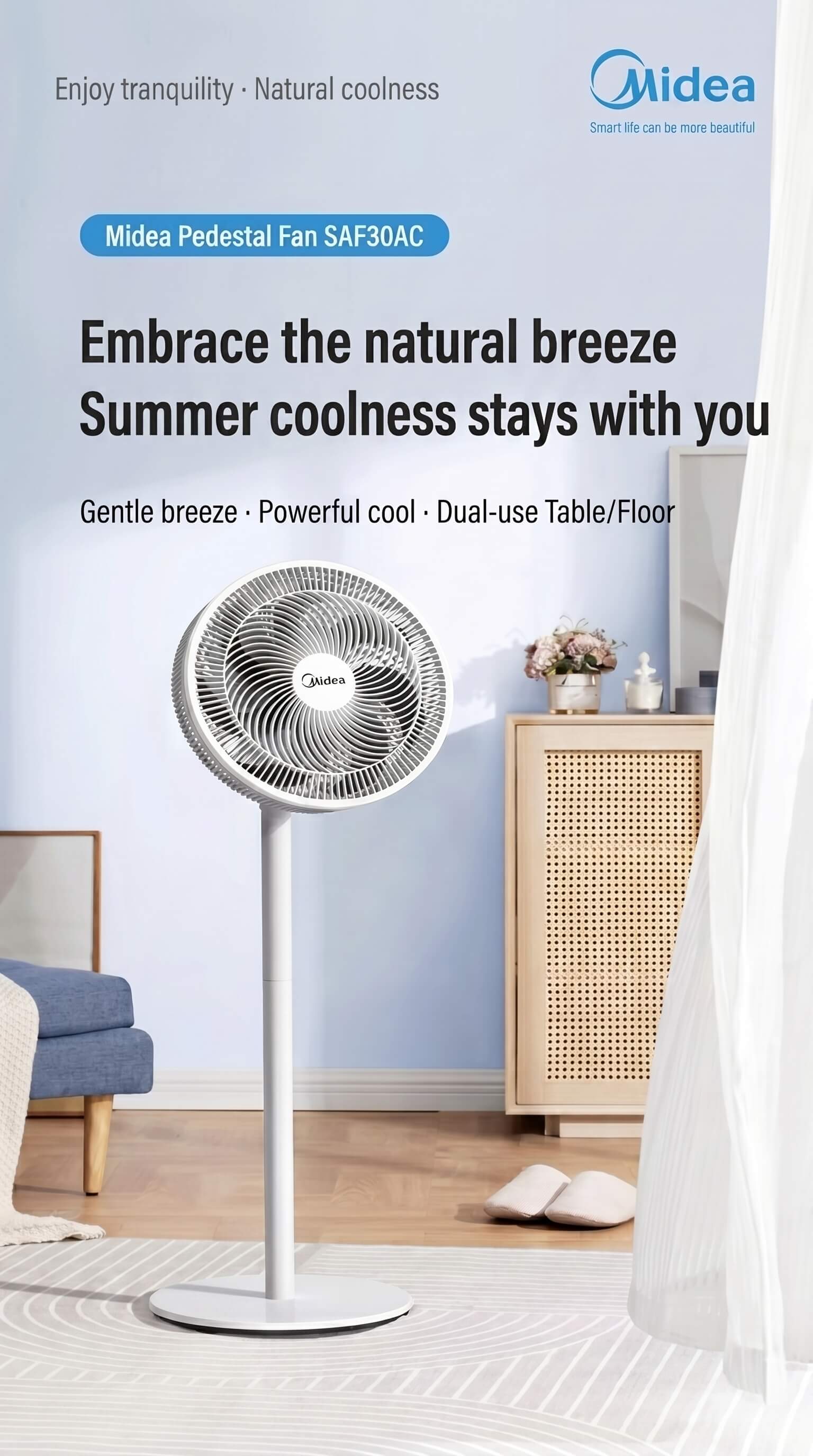 Midea Electric Fan