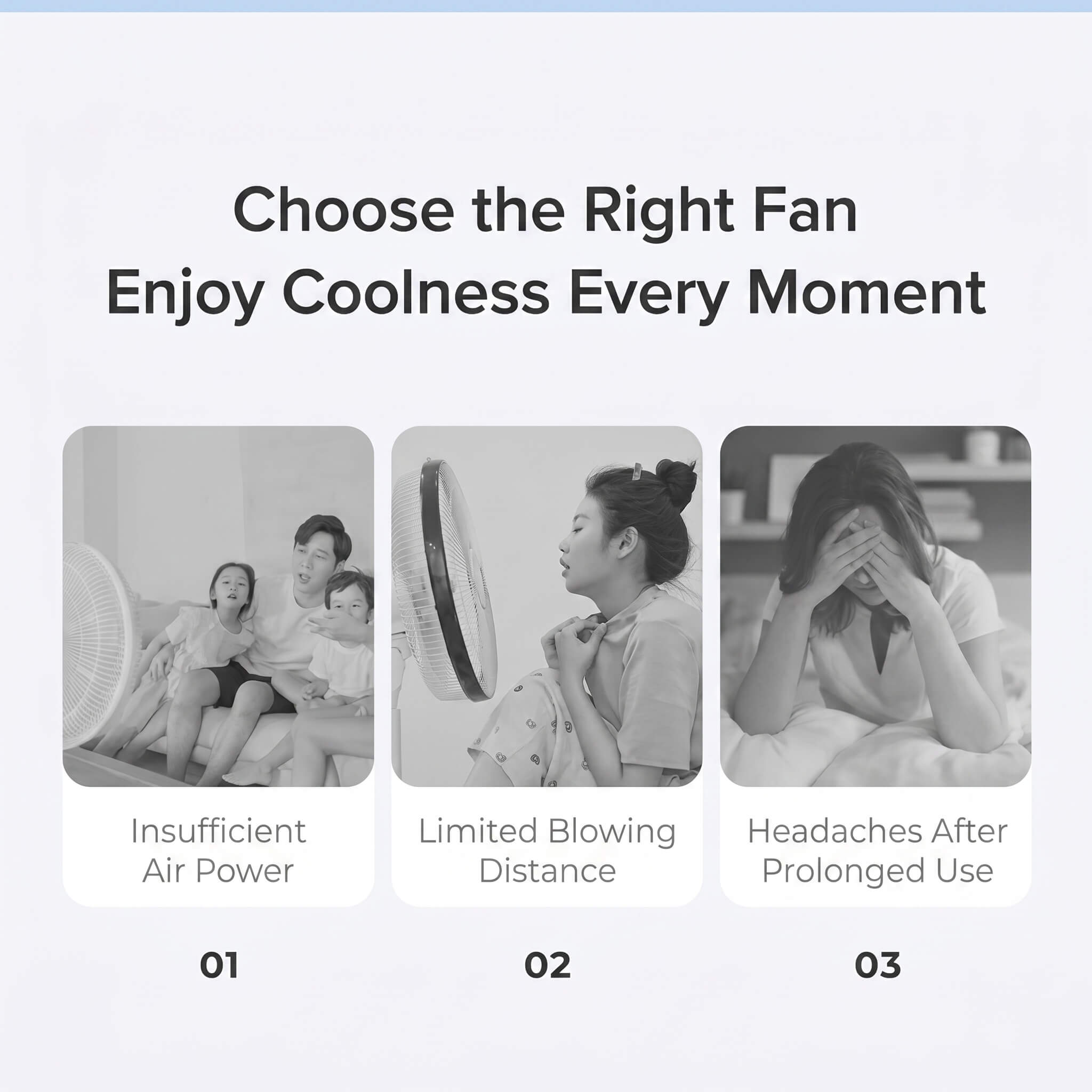 Midea Electric Fan