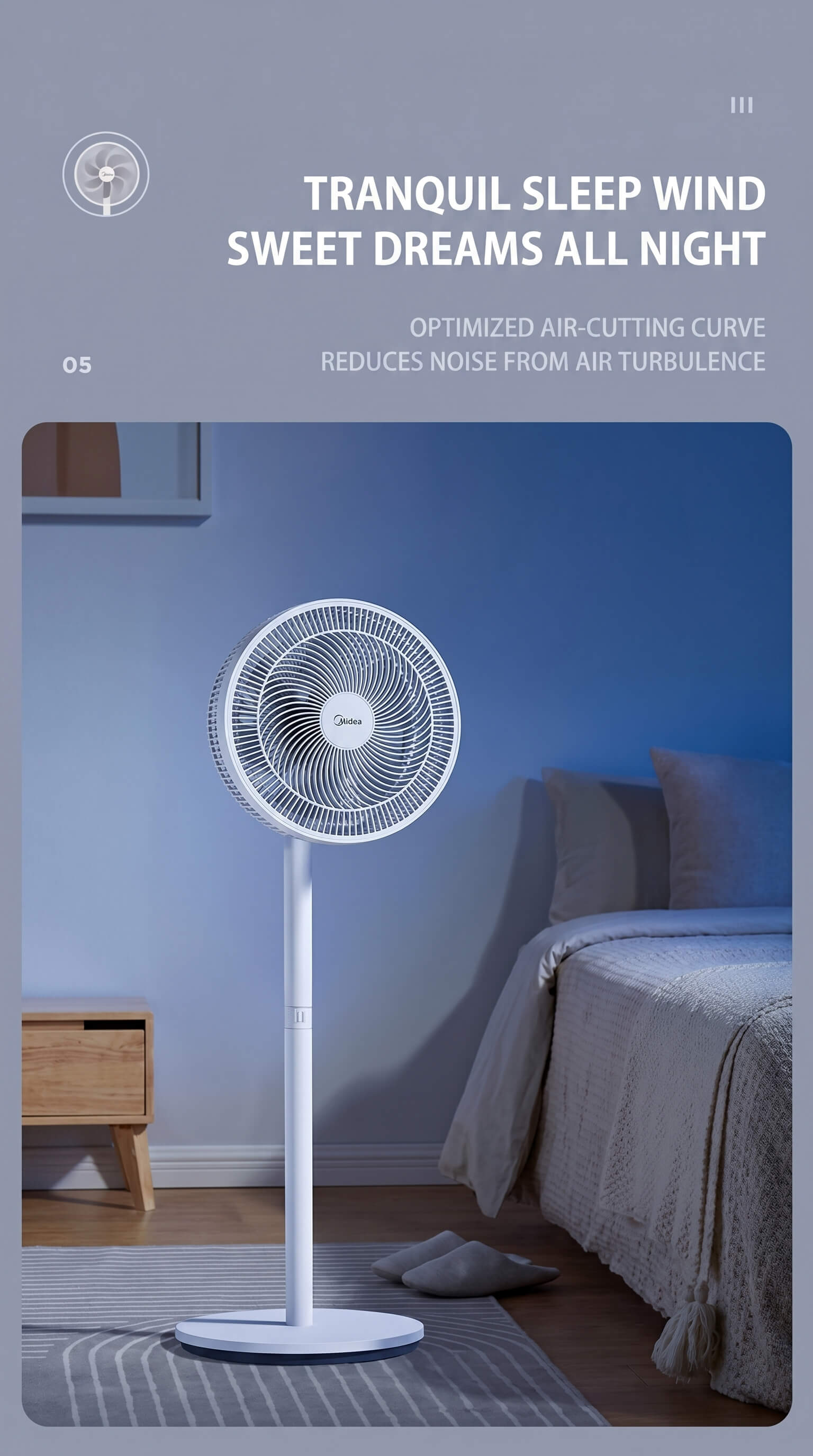 Midea Electric Fan